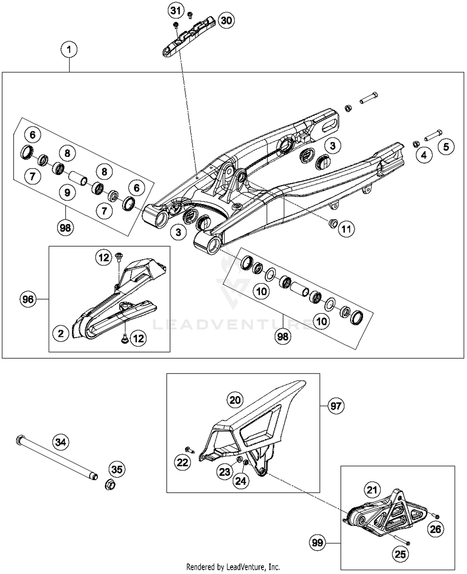 Swing Arm