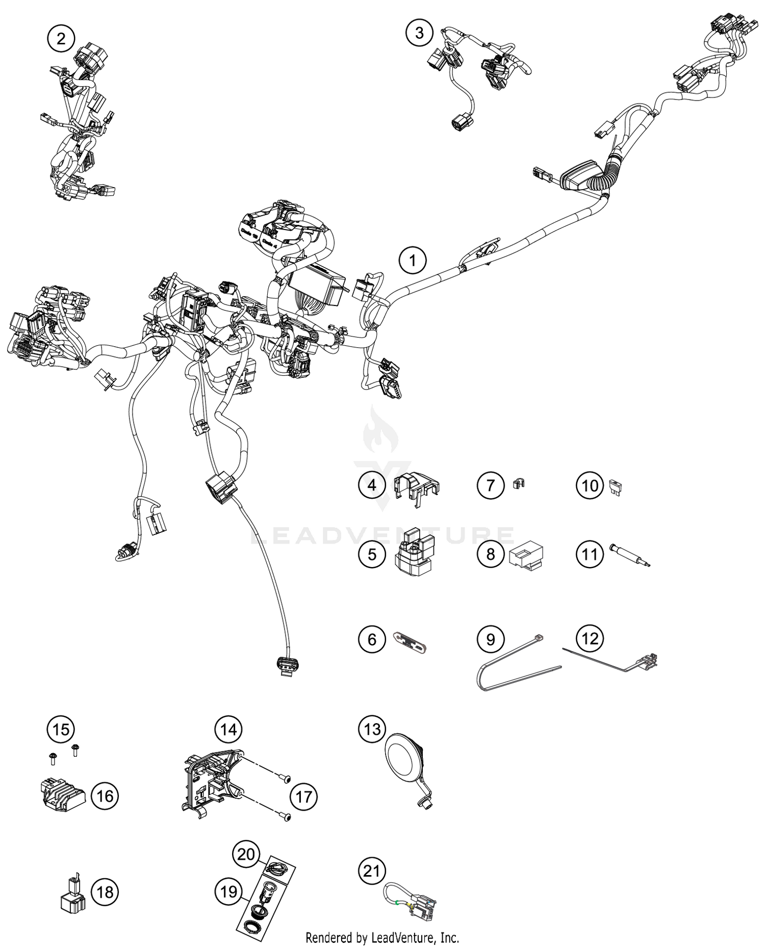 WIRING HARNESS