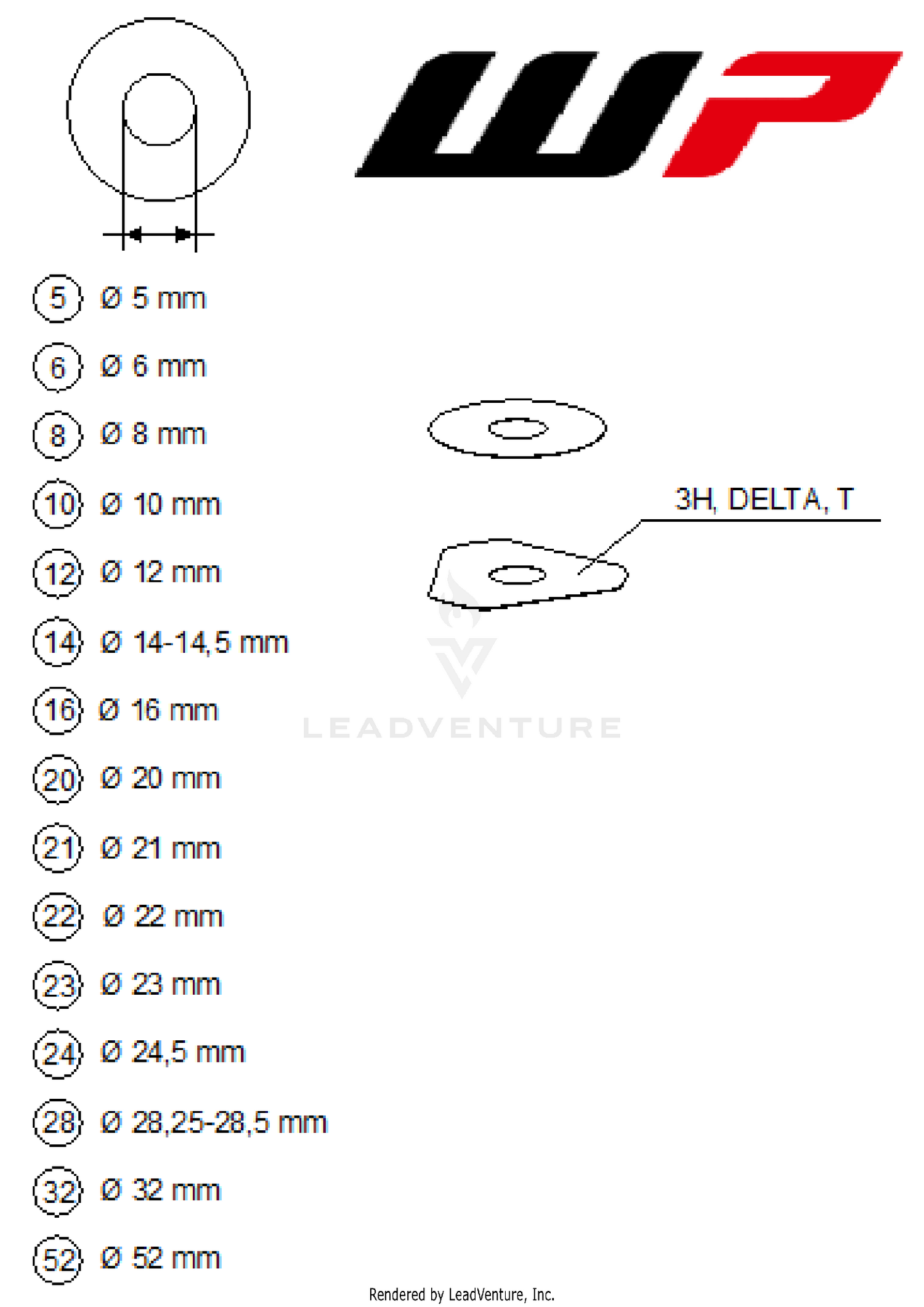 WP SHIMS FOR SETTING