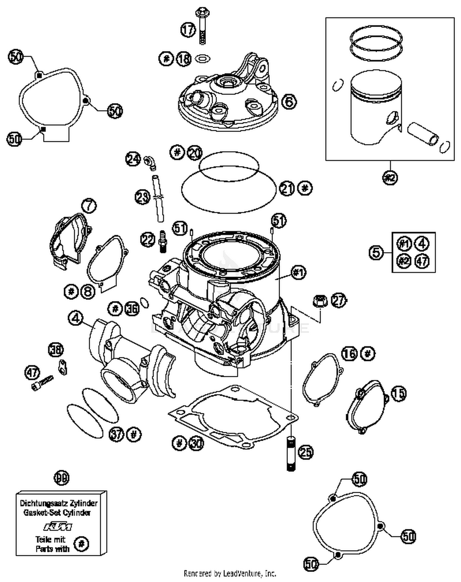 Cylinder, Cylinder Head