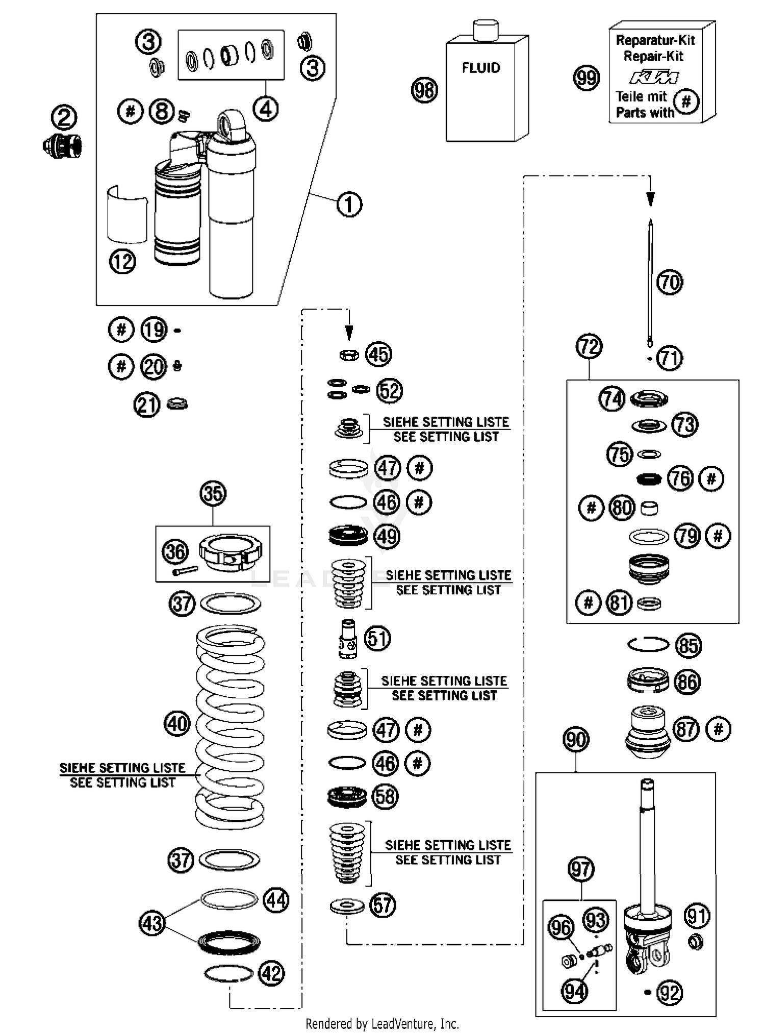 Monoshock Disassembled