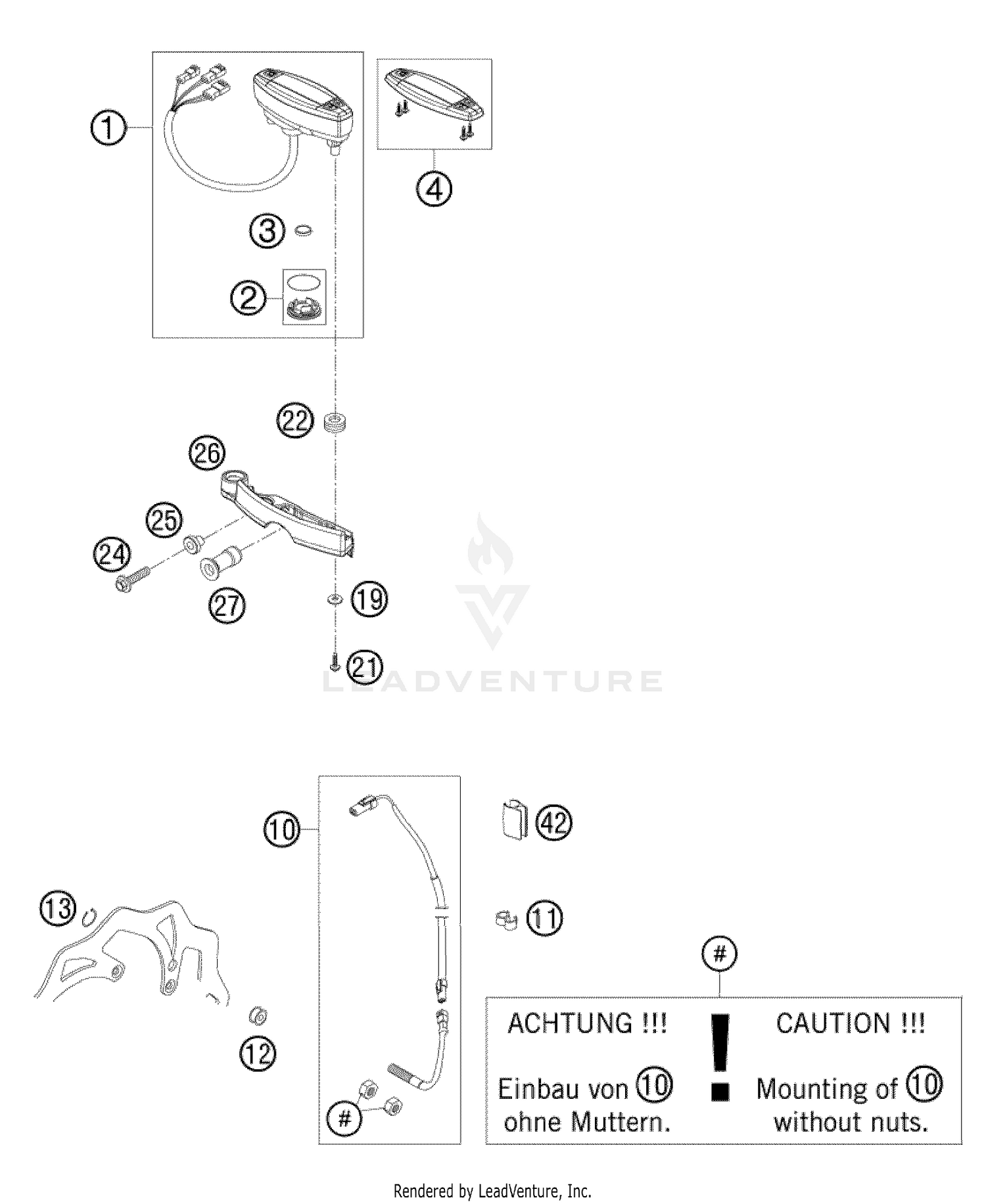 Instruments / Lock System