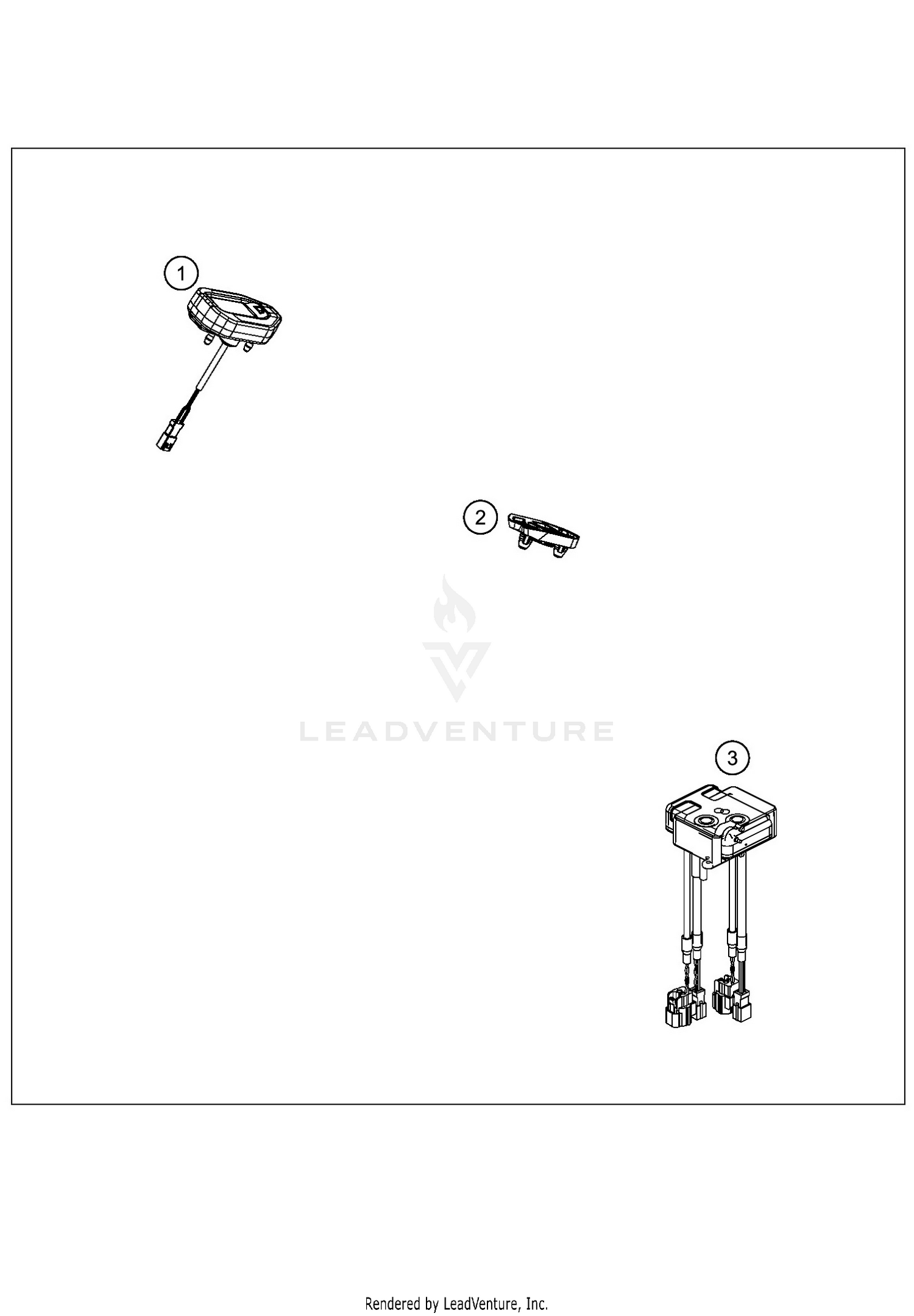 INSTRUMENTS / LOCK SYSTEM