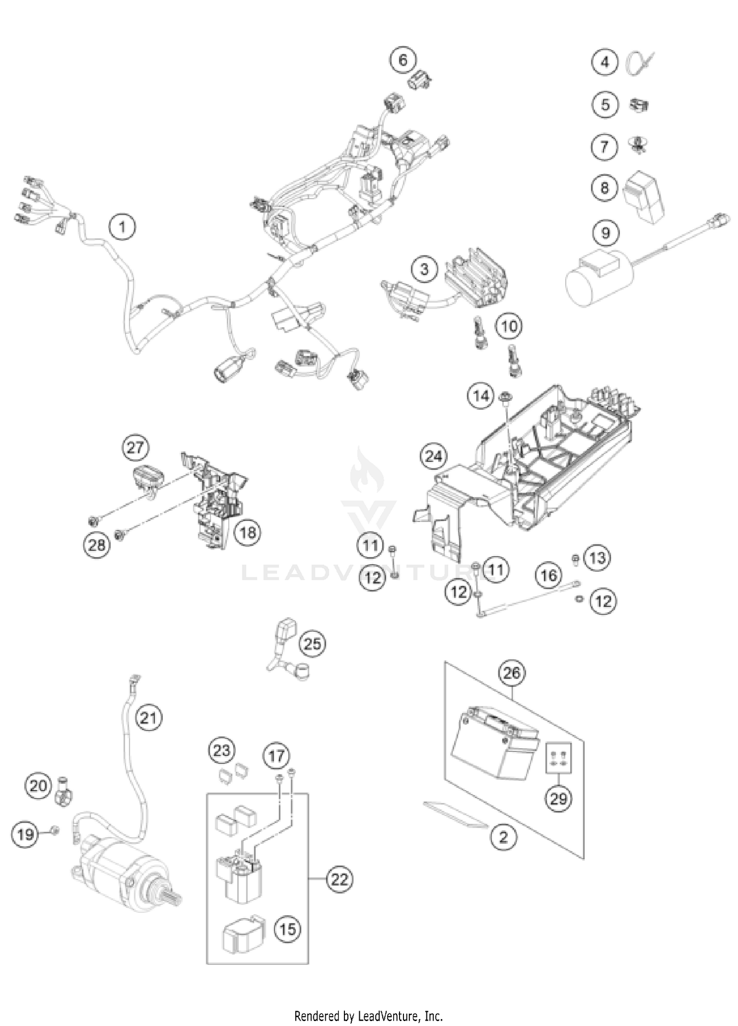 WIRING HARNESS
