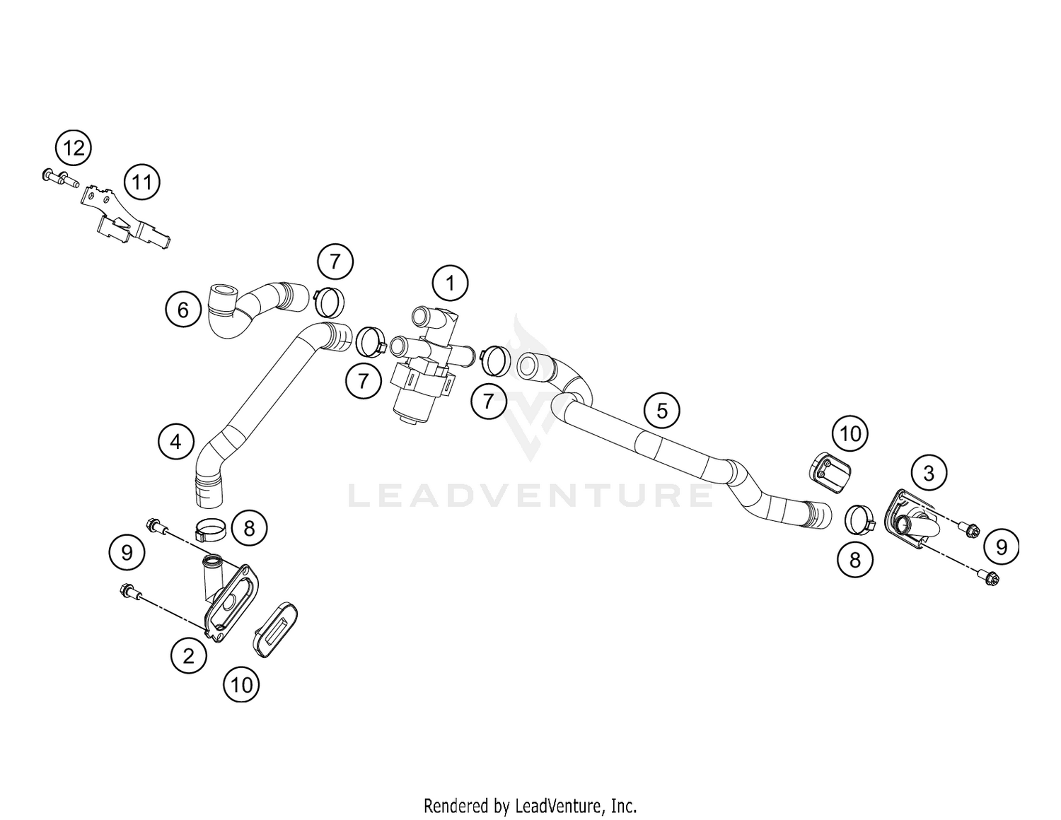 SECONDARY AIR SYSTEM SAS