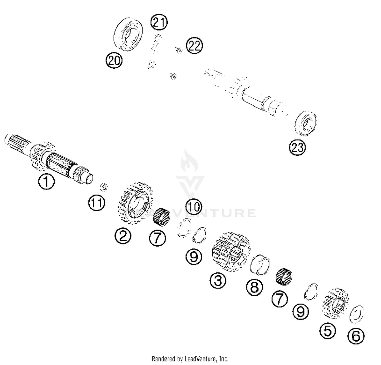 Transmission I - Main Shaft