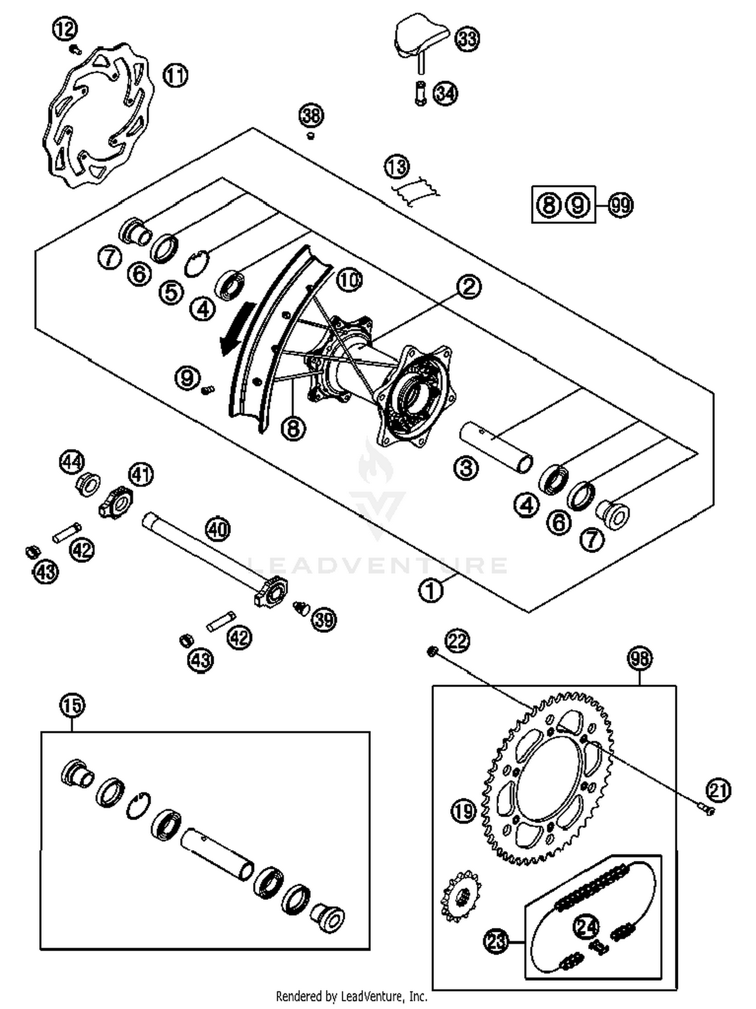 Rear Wheel