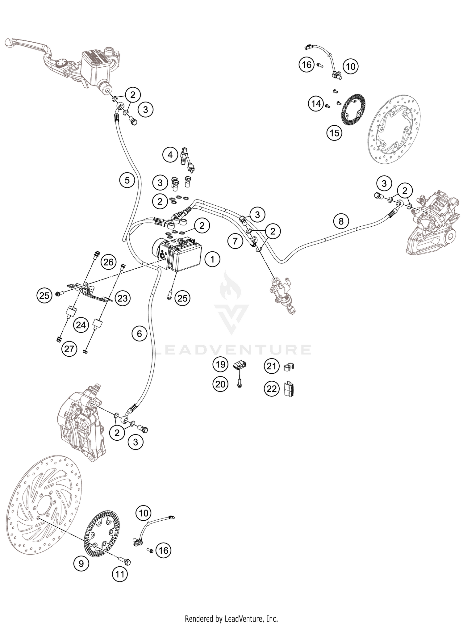 ANTIBLOCK SYSTEM ABS