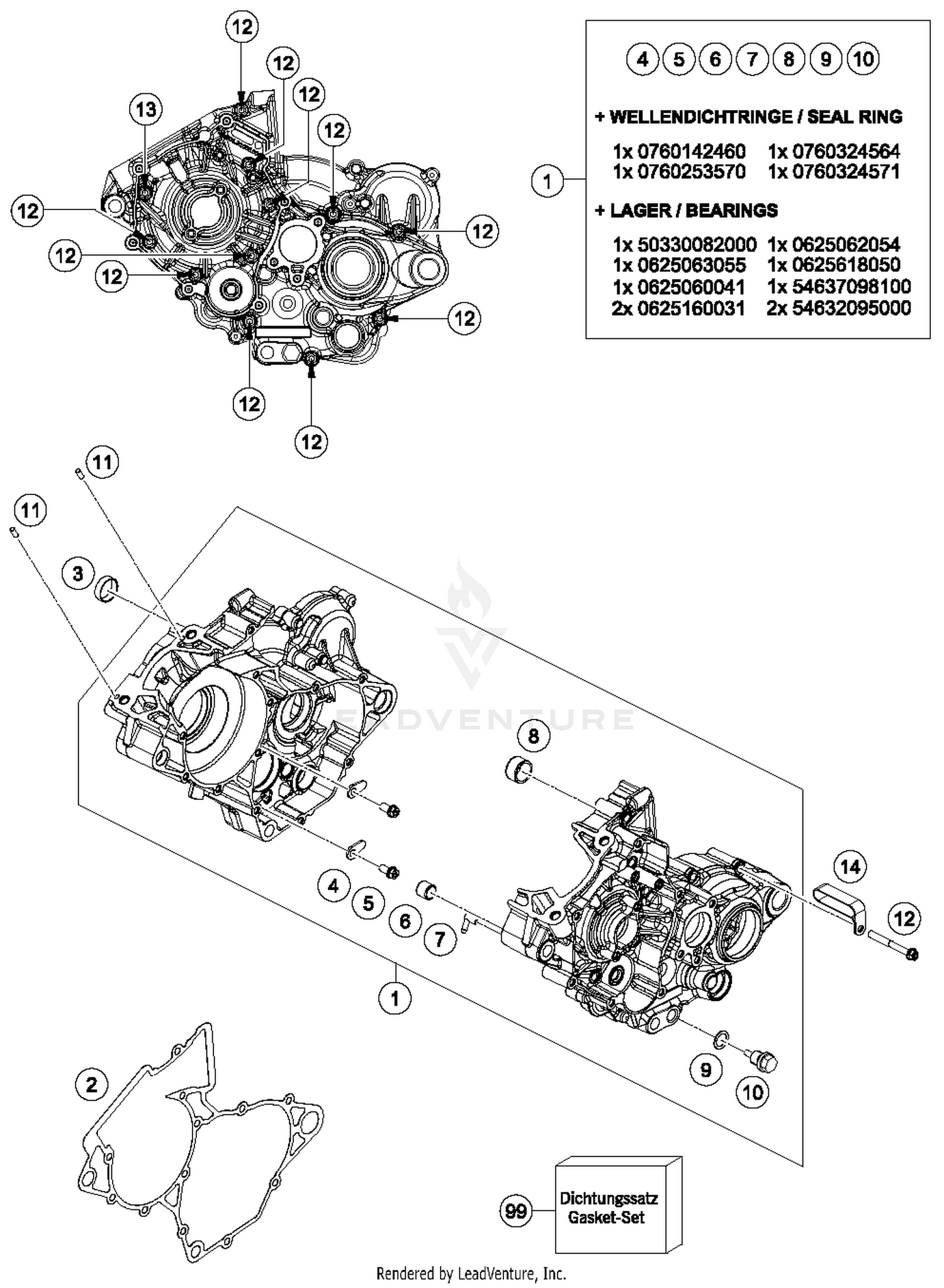 Engine Case