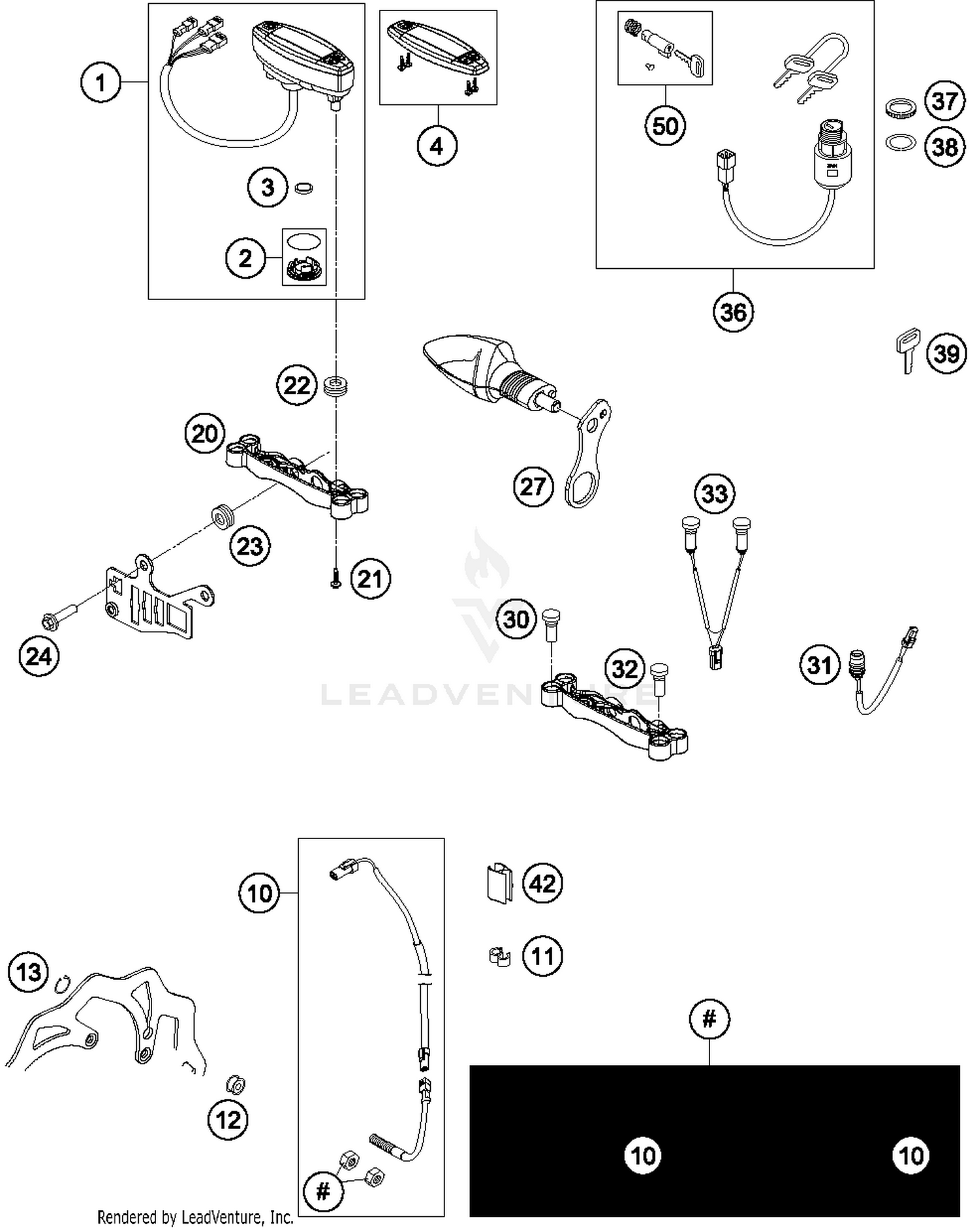Instruments / Lock System