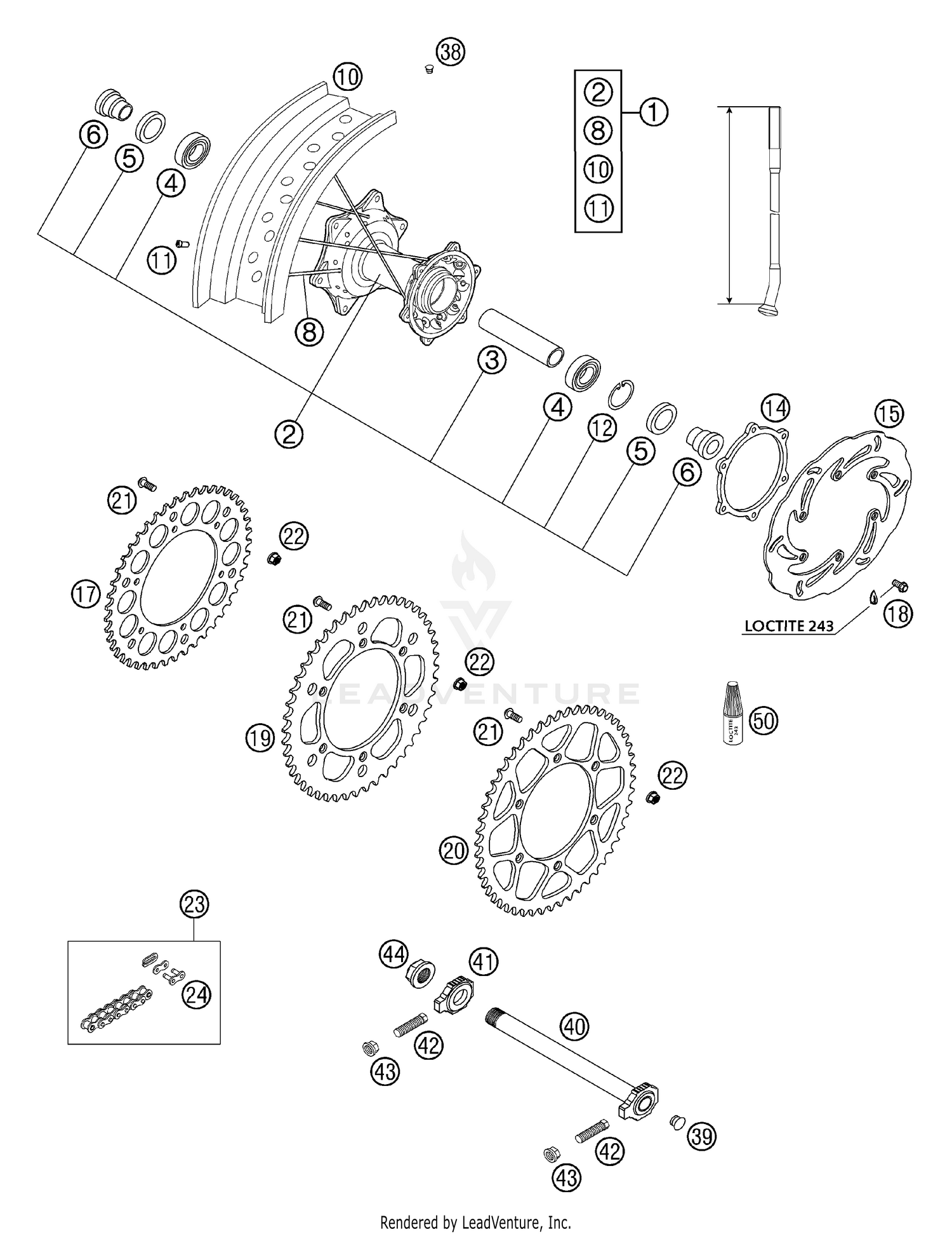 Rear Wheel