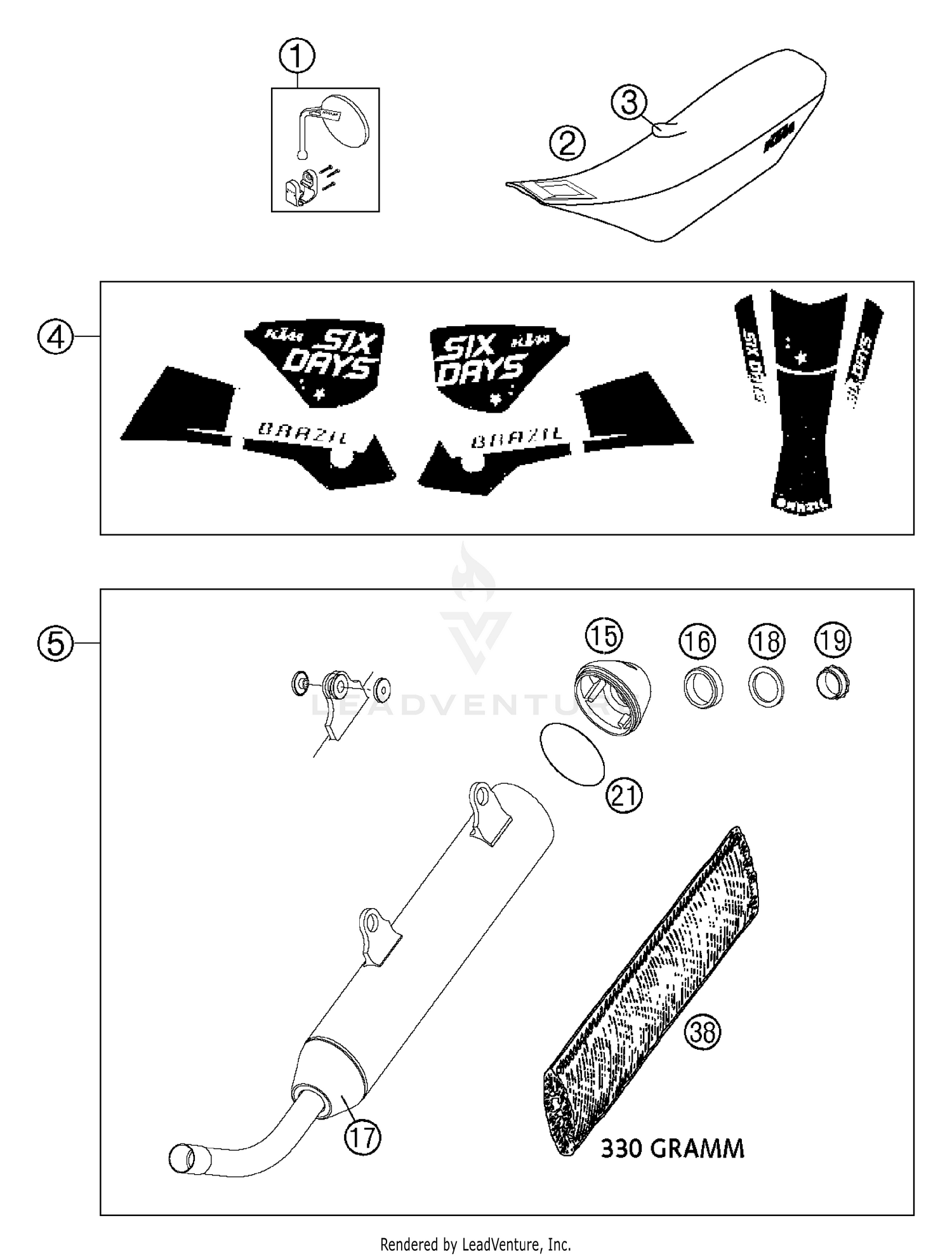 New Parts Chassis