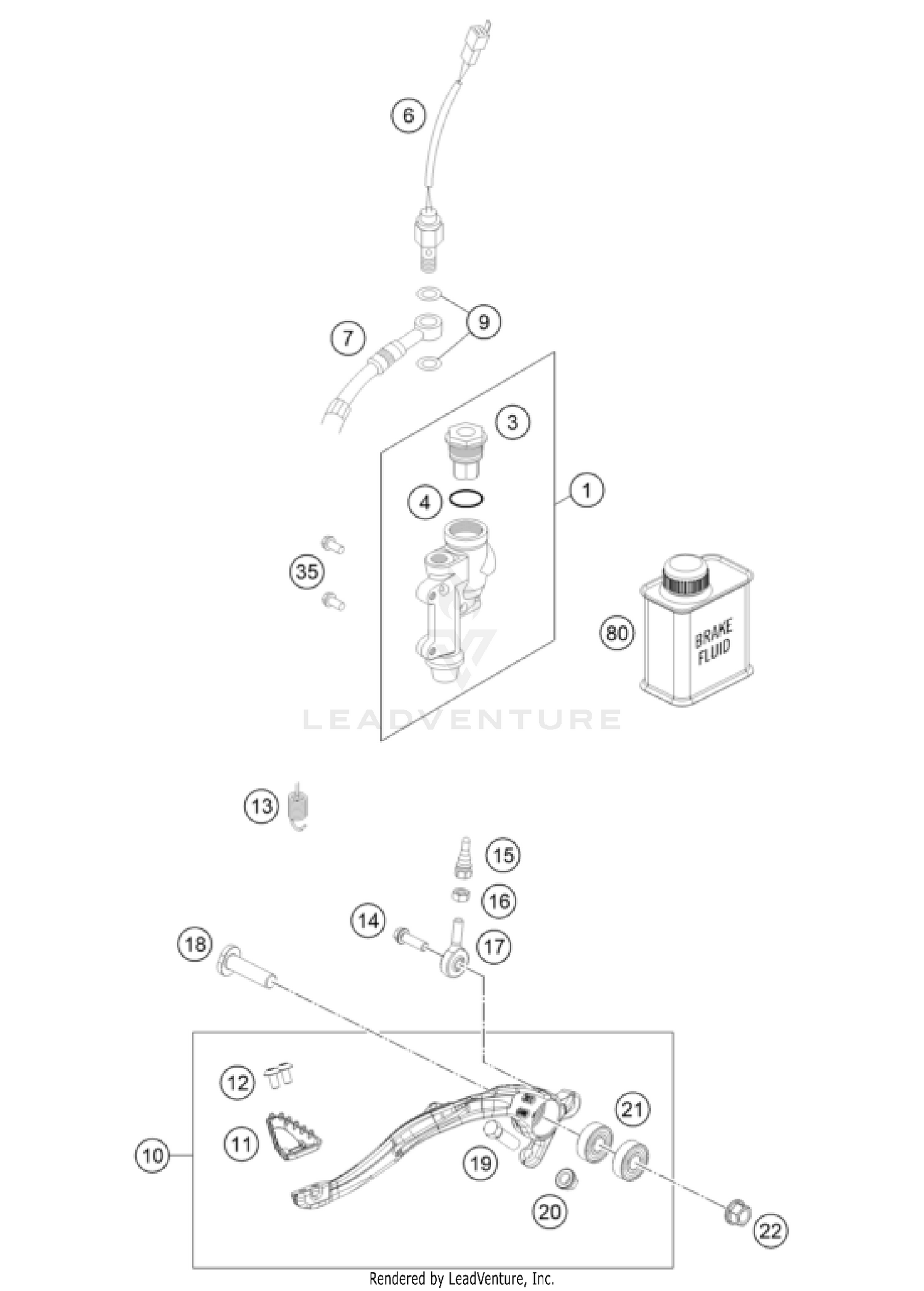 REAR BRAKE CONTROL