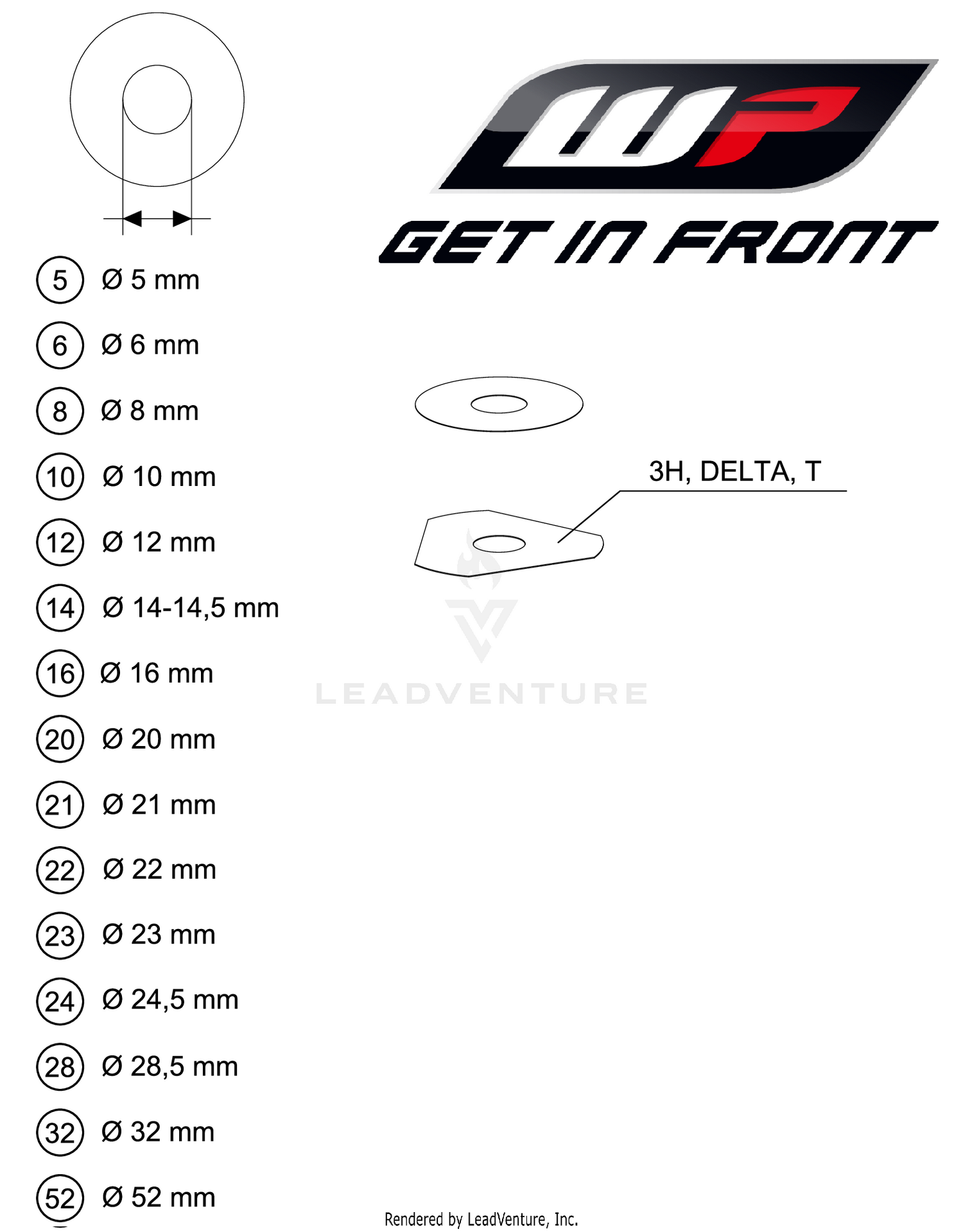 WP SHIMS FOR SETTING