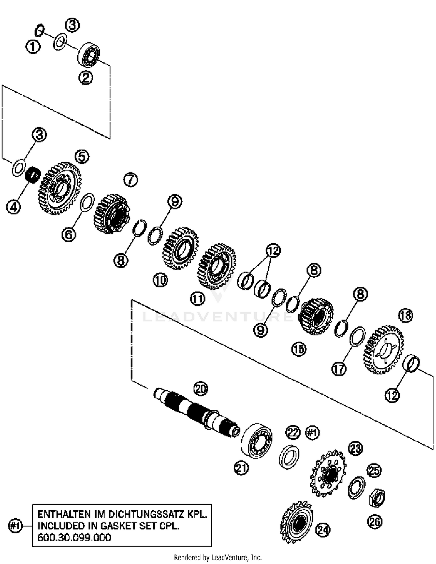 Transmission II - Countershaft