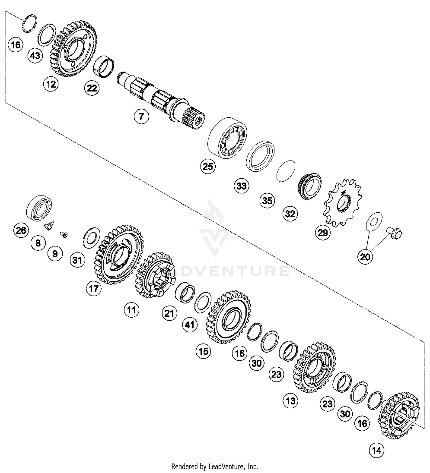 Transmission II - Countershaft