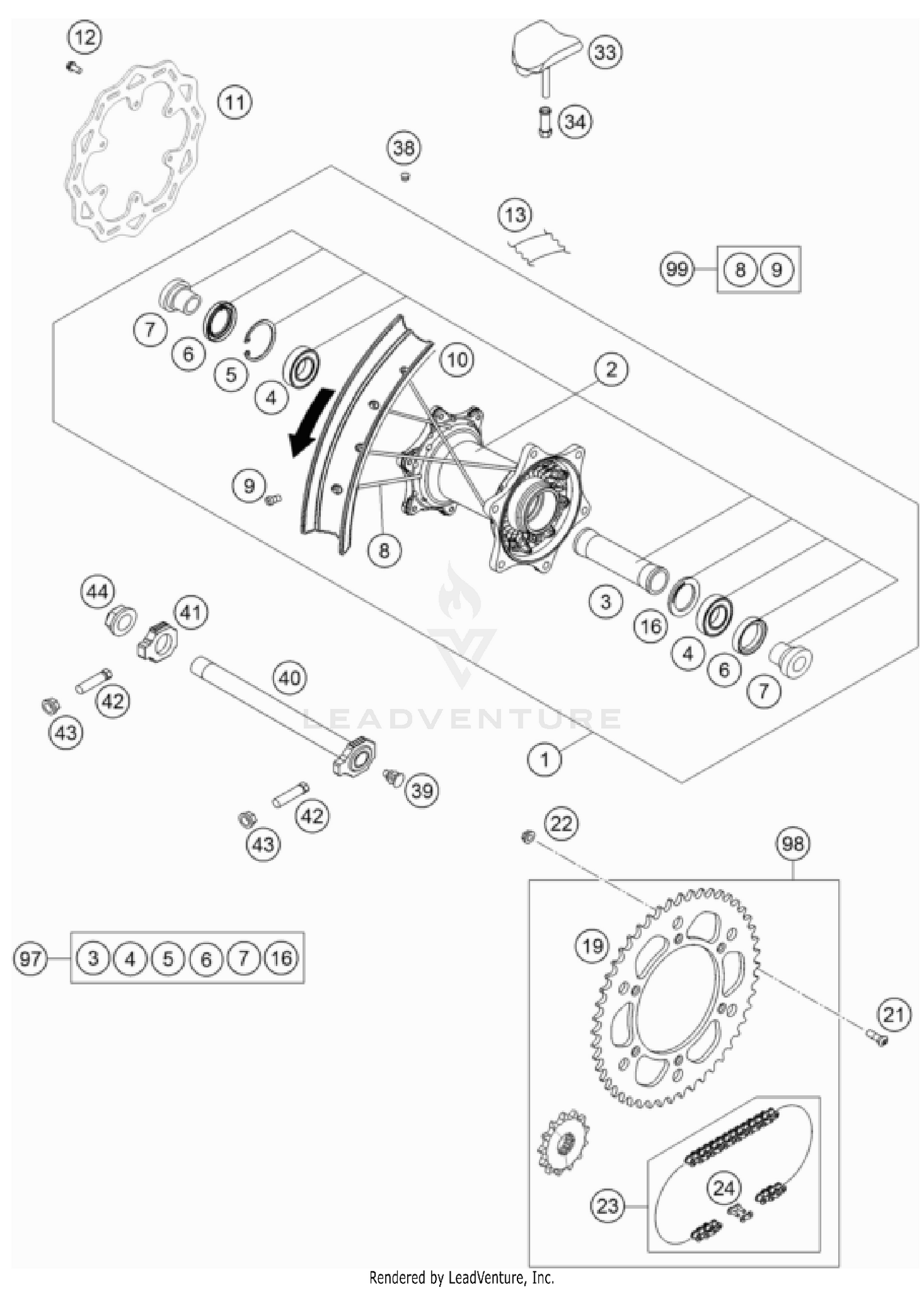 REAR WHEEL
