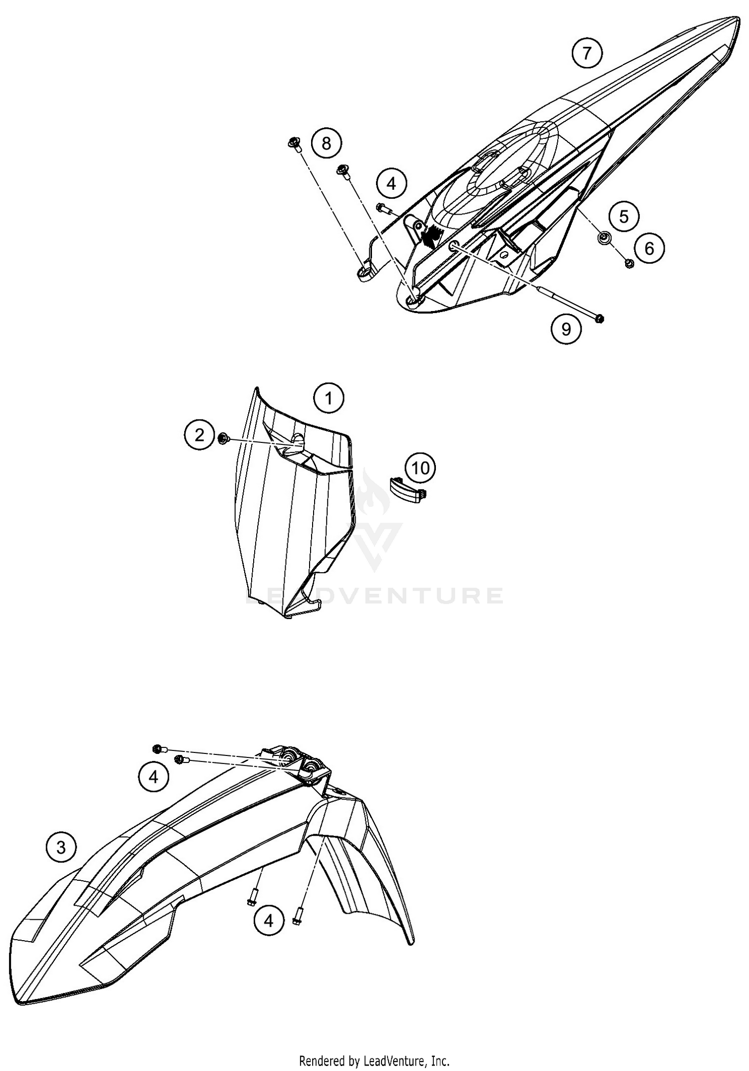 MASK, FENDERS