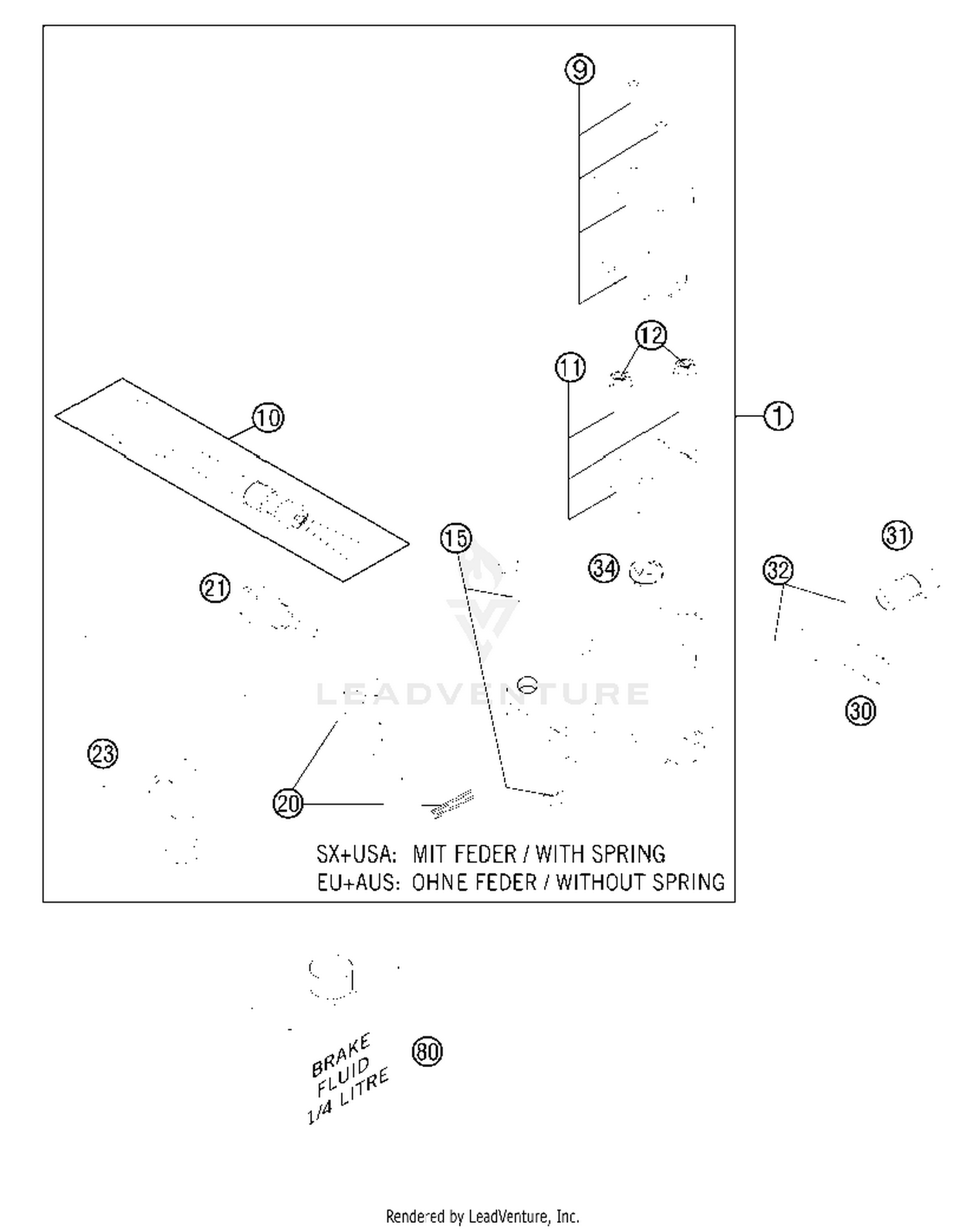 Hand Brake Cylinder
