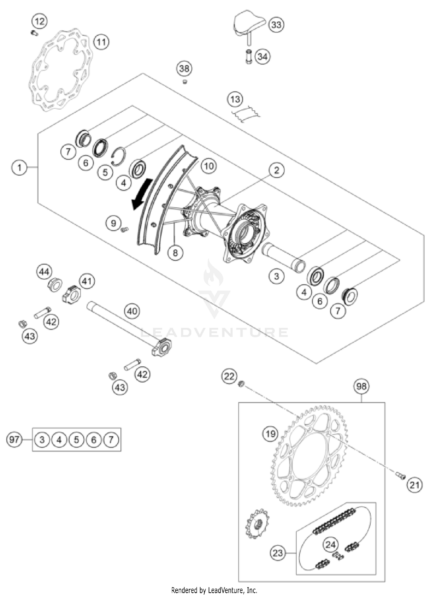 REAR WHEEL