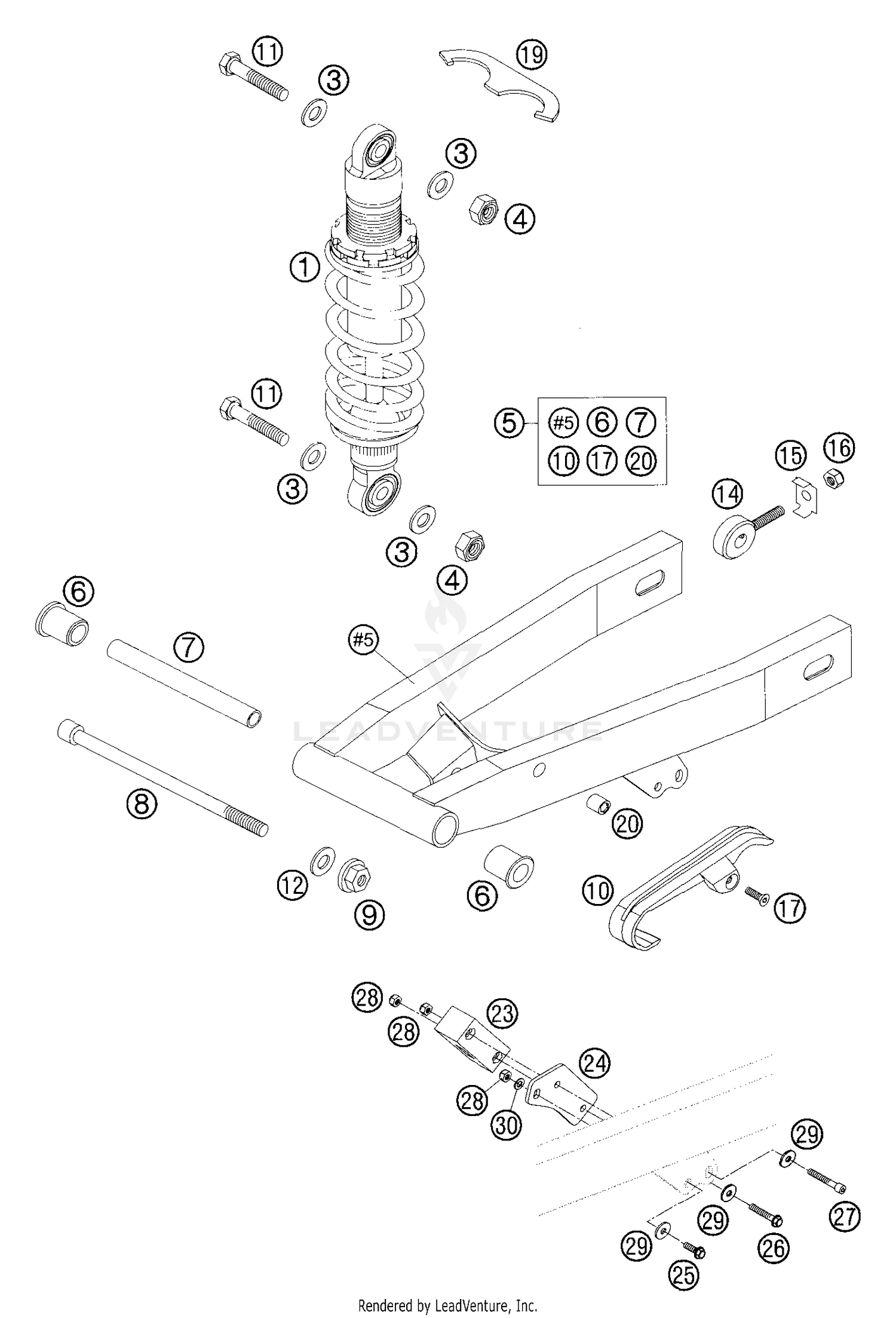 Swingarm - Monoshock