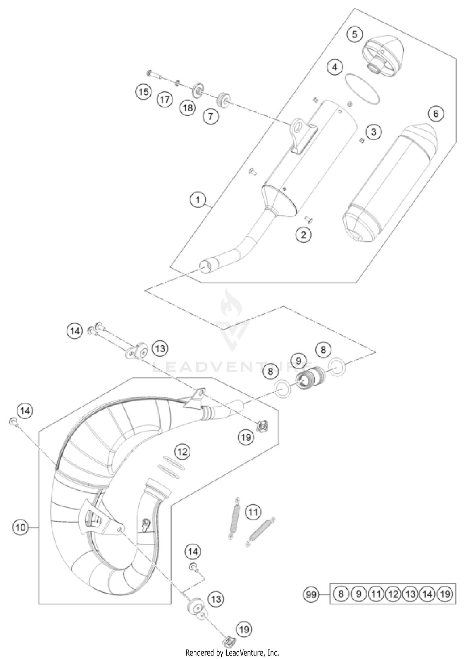 EXHAUST SYSTEM