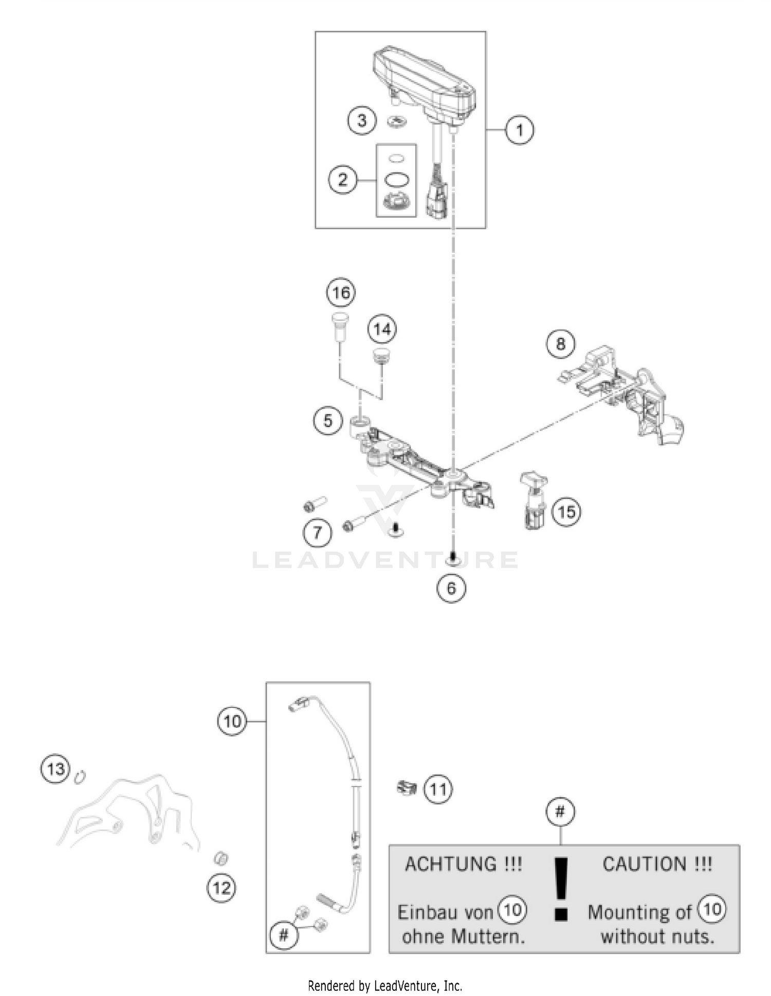 INSTRUMENTE / SCHLOSSSYSTEM