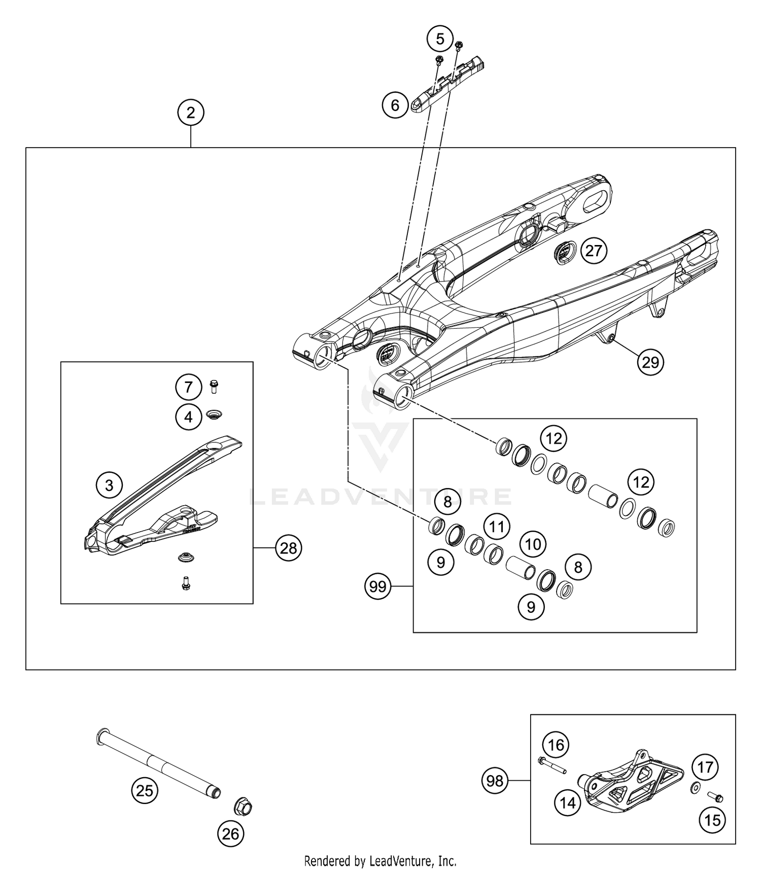 SWING ARM