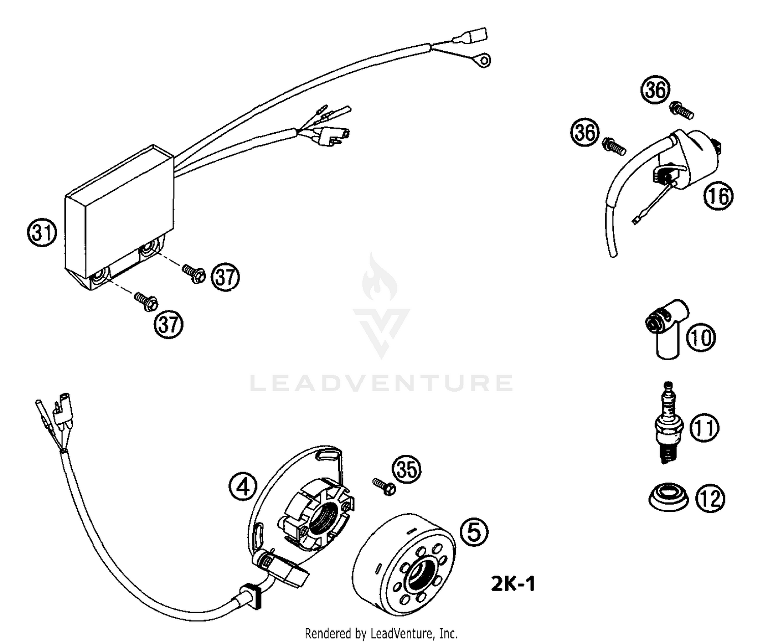 Ignition System Kokusan