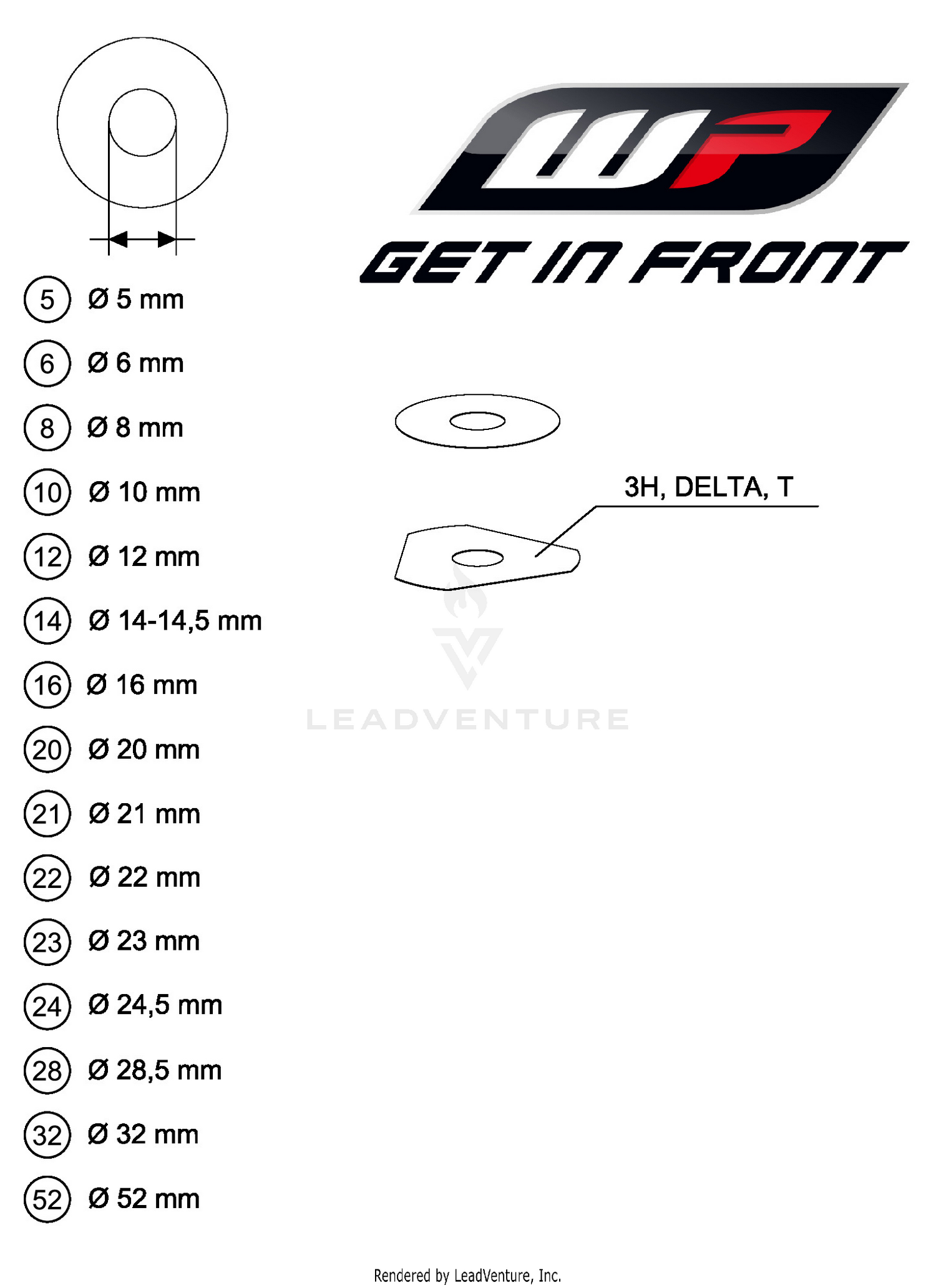 WP SHIMS FOR SETTING