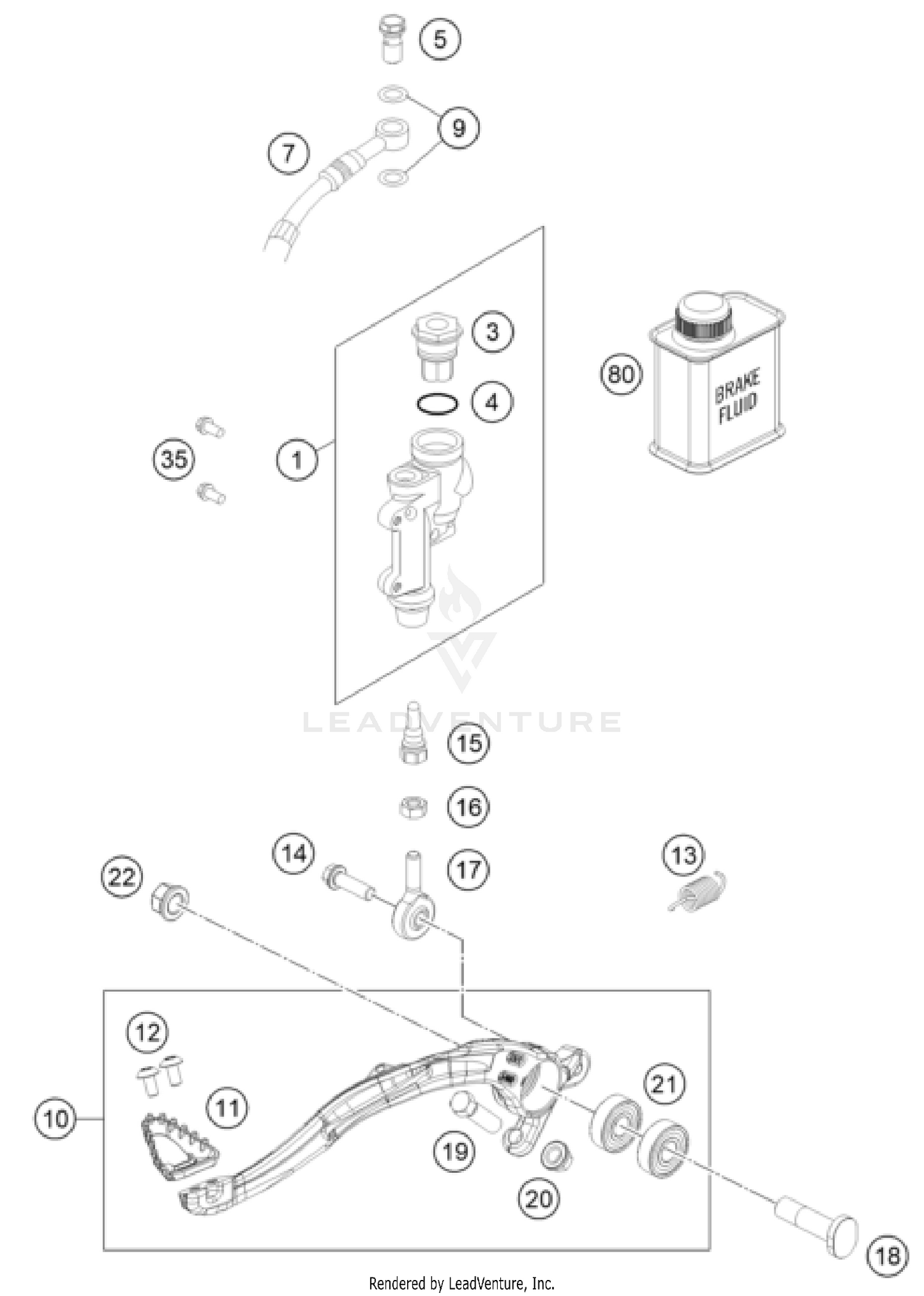 REAR BRAKE CONTROL