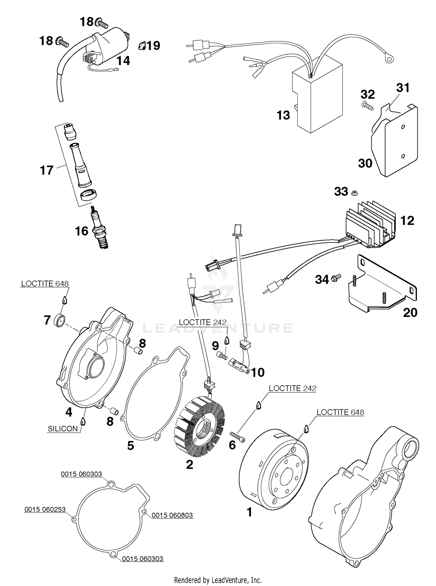 Ignition System Kokusan