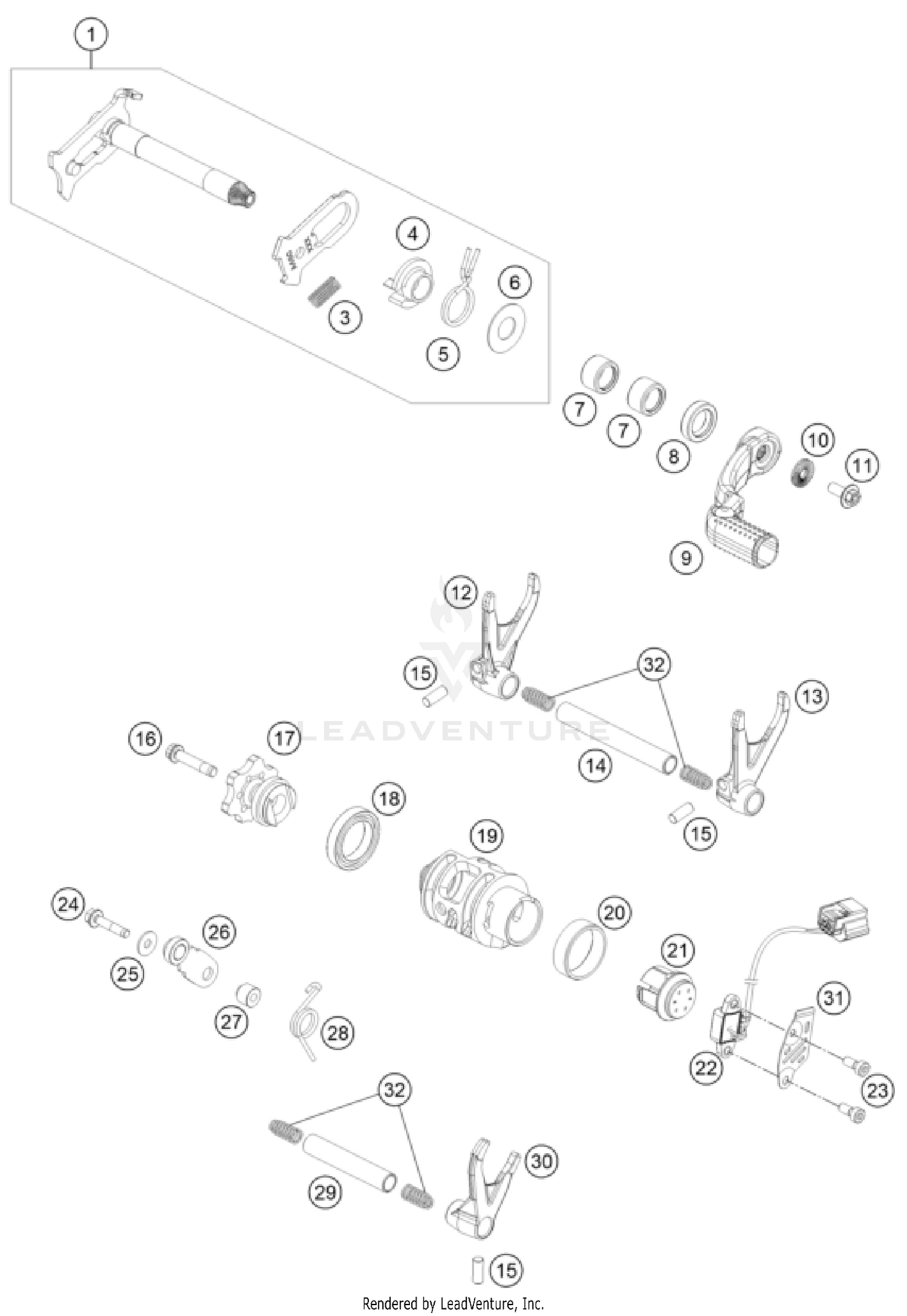 SHIFTING MECHANISM