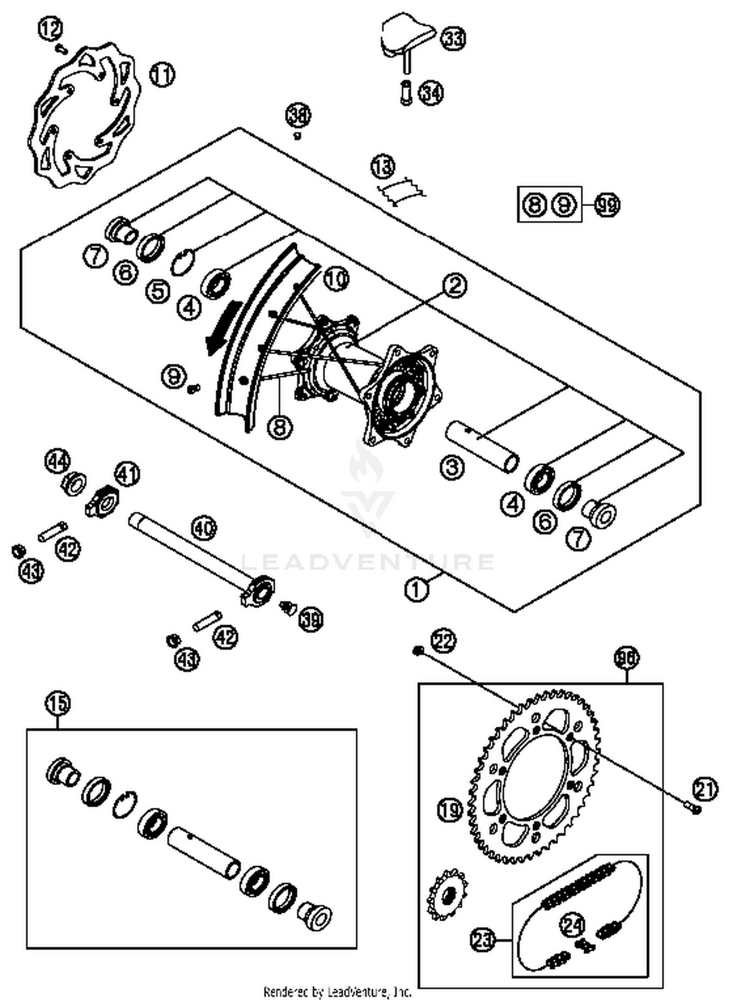 Rear Wheel