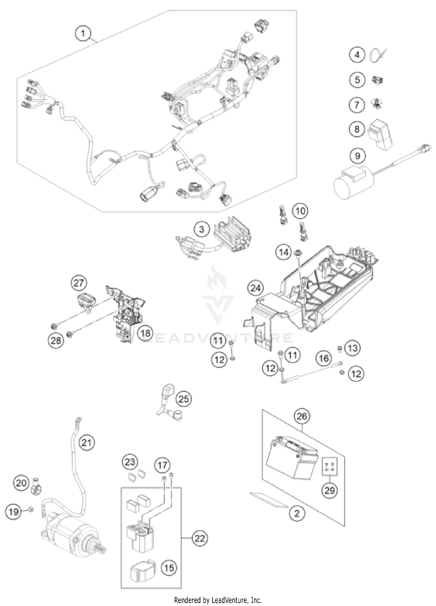 WIRING HARNESS