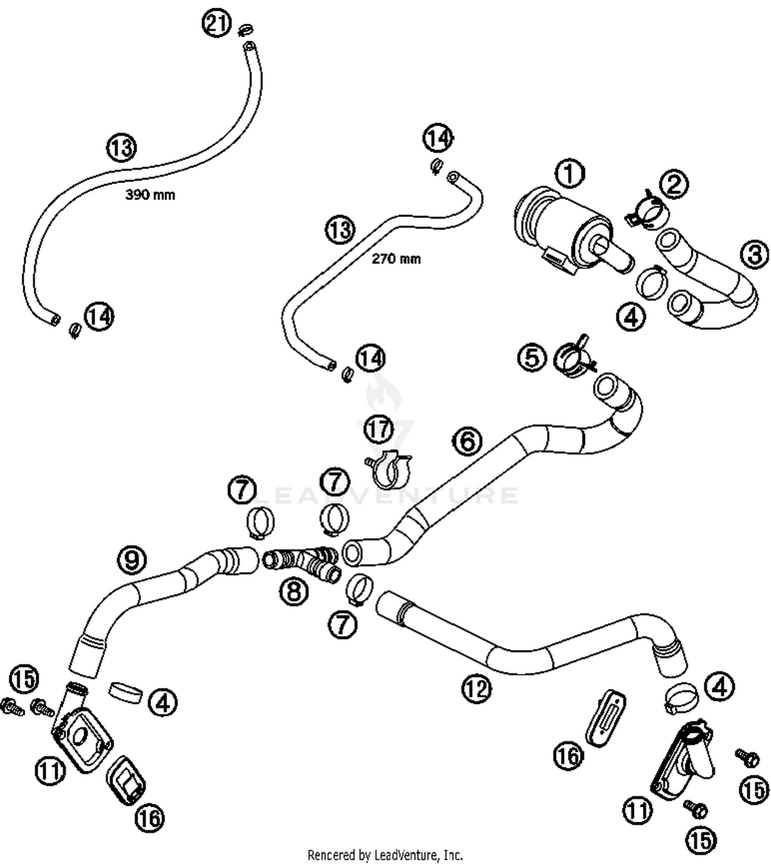 Secondary Air System