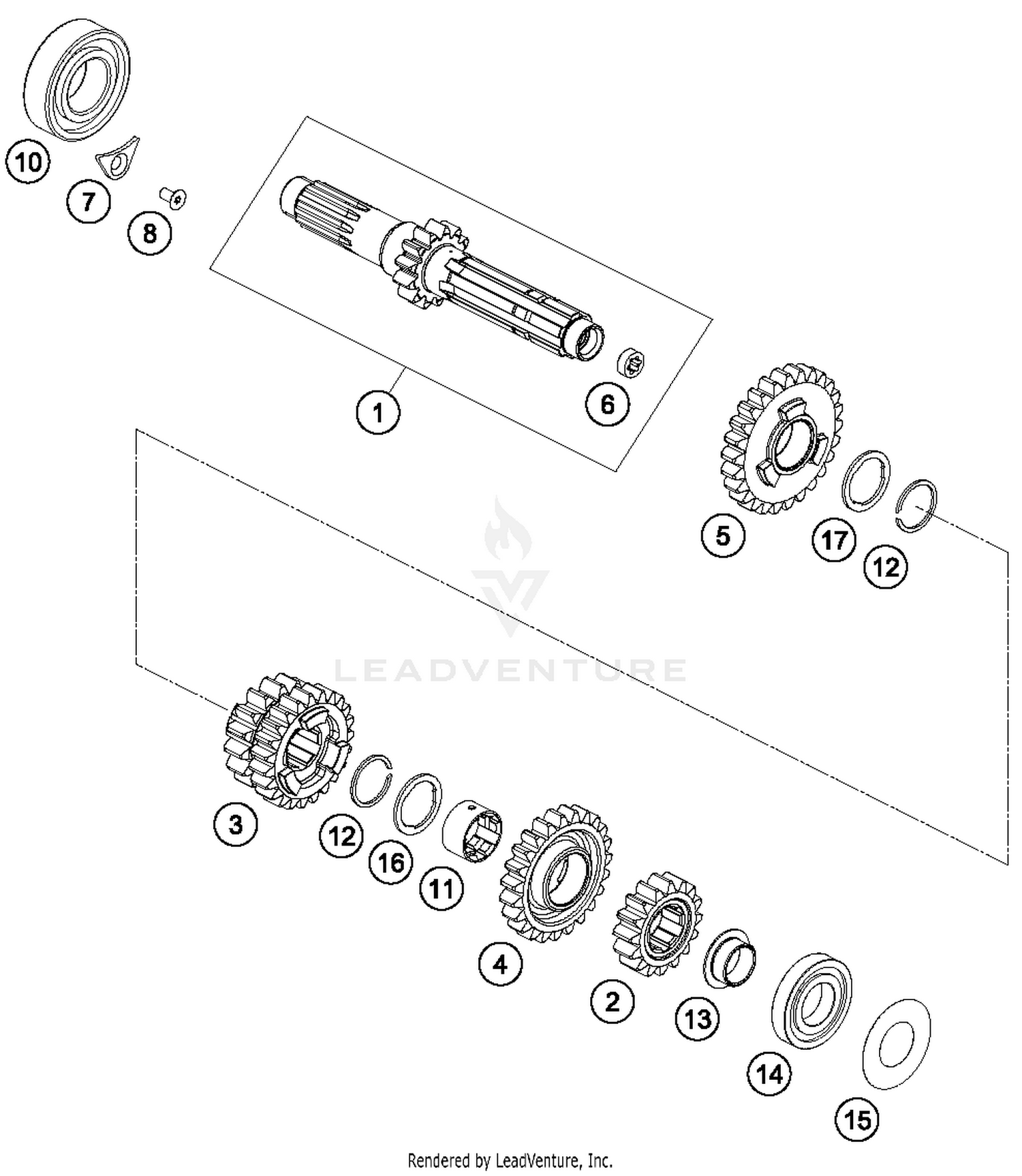 Transmission I - Main Shaft