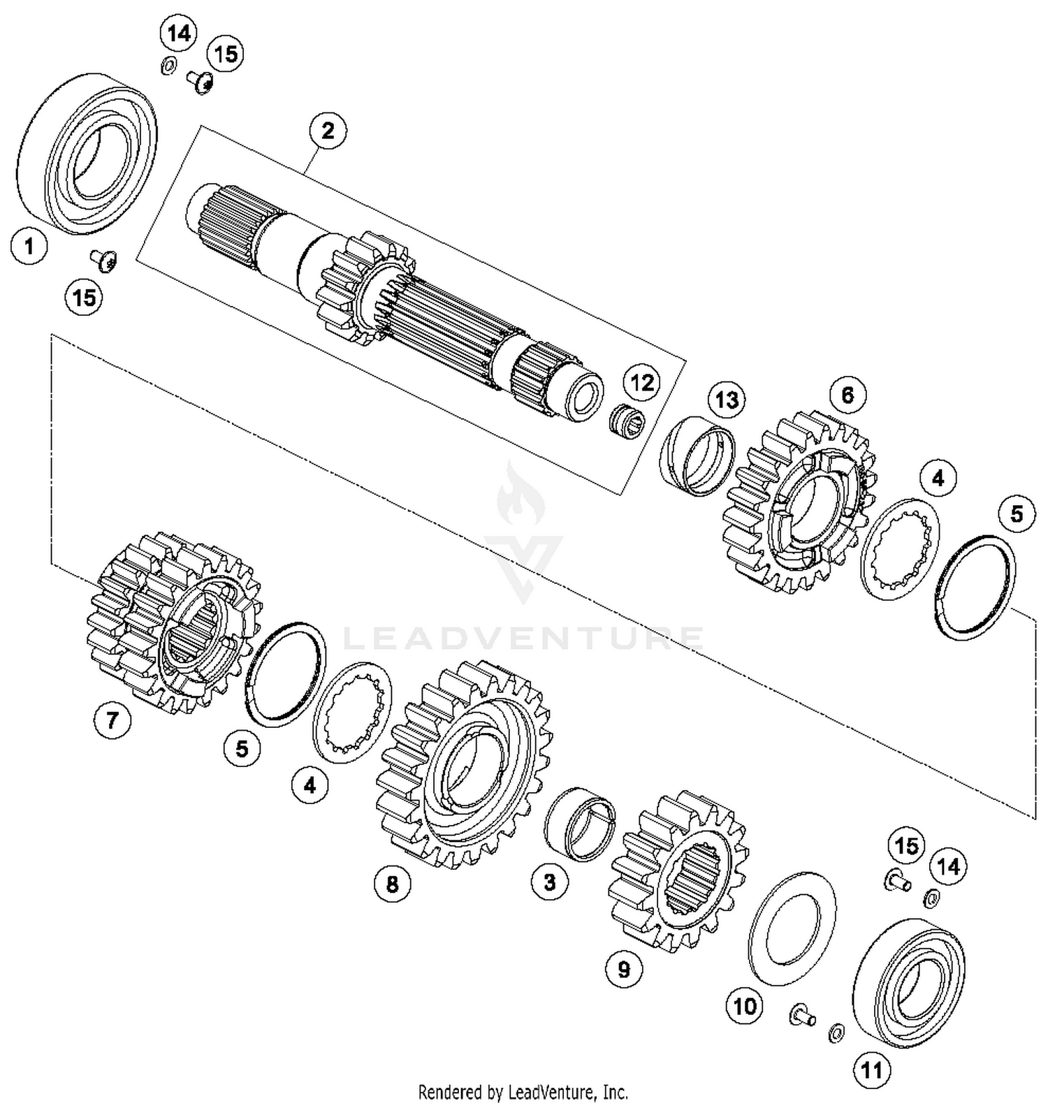 Transmission I - Main Shaft