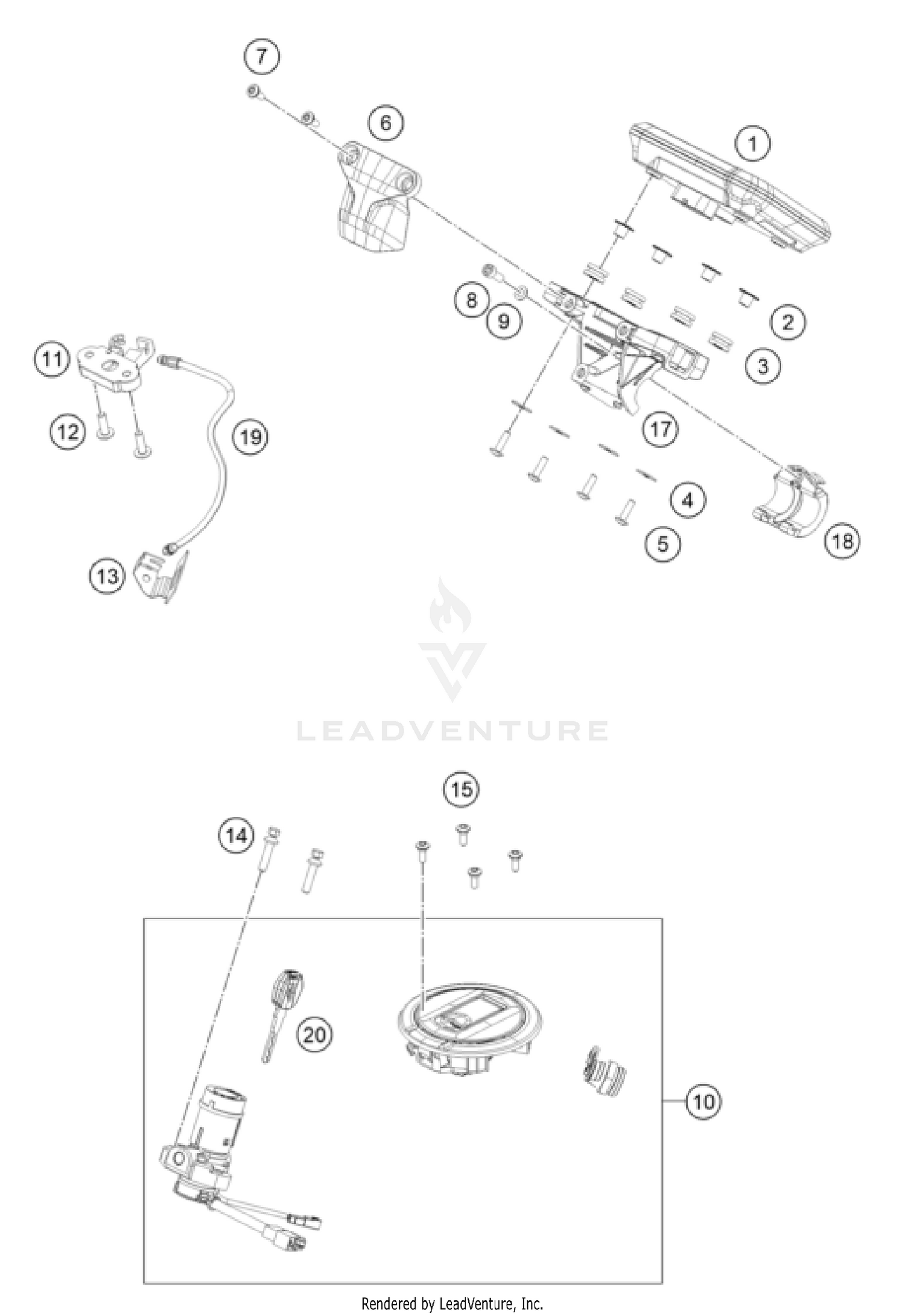 INSTRUMENTS / LOCK SYSTEM