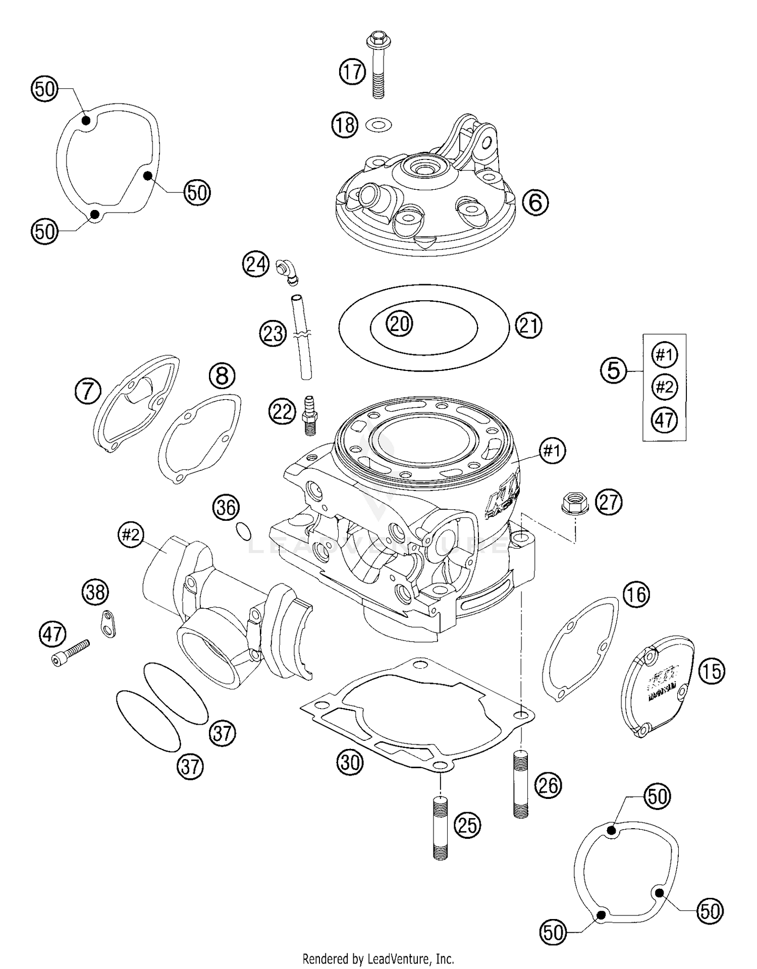 Cylinder - Cylinder Head