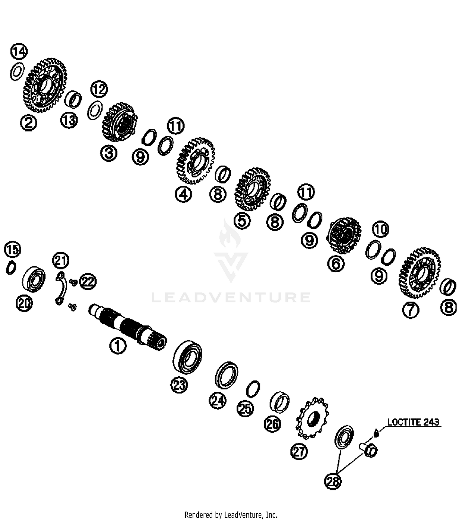 Transmission II - Countershaft