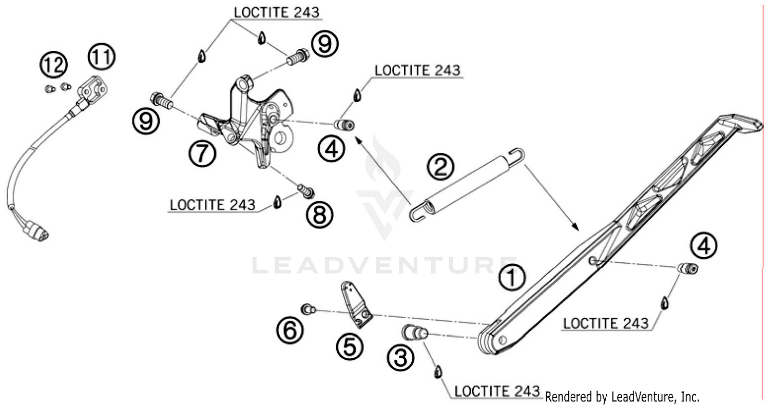 Side / Center Stand