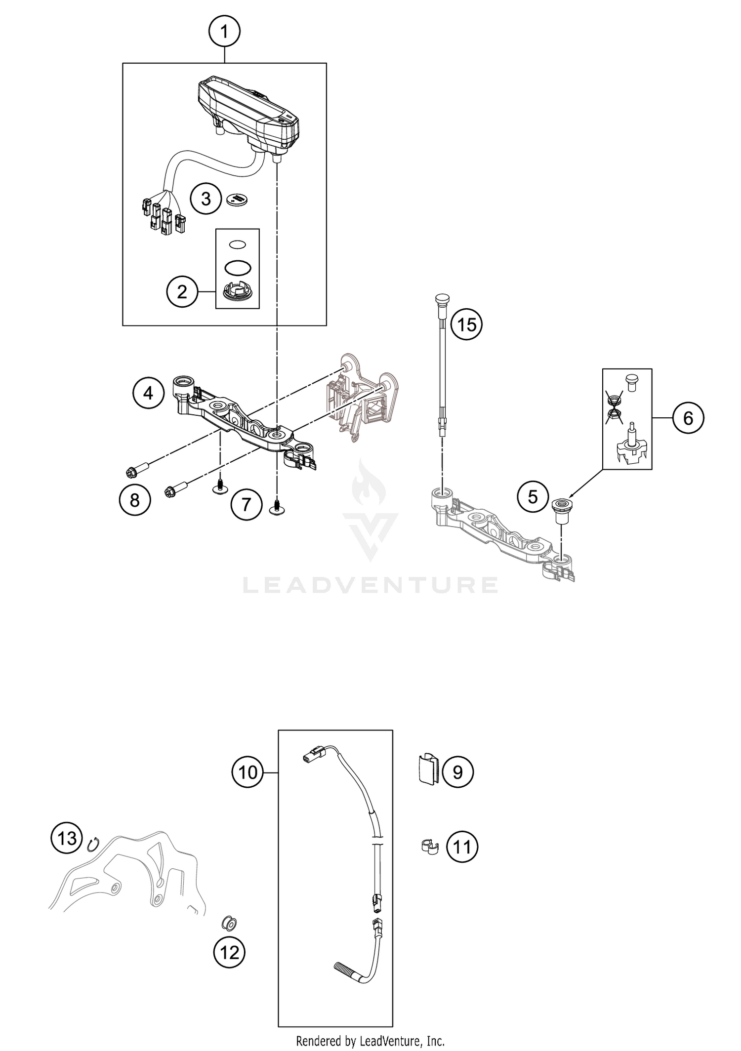 INSTRUMENTS / LOCK SYSTEM
