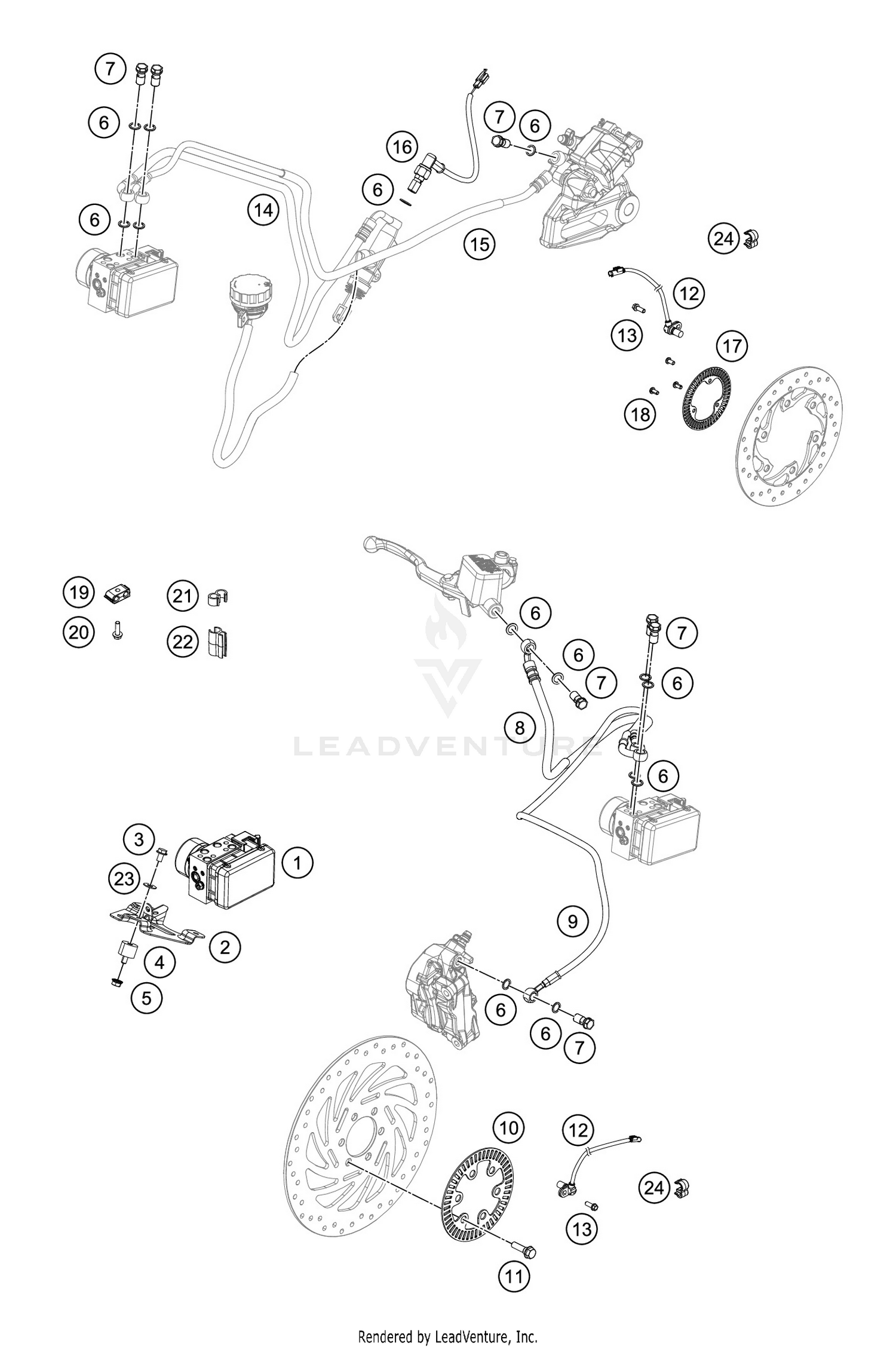ANTIBLOCK SYSTEM ABS