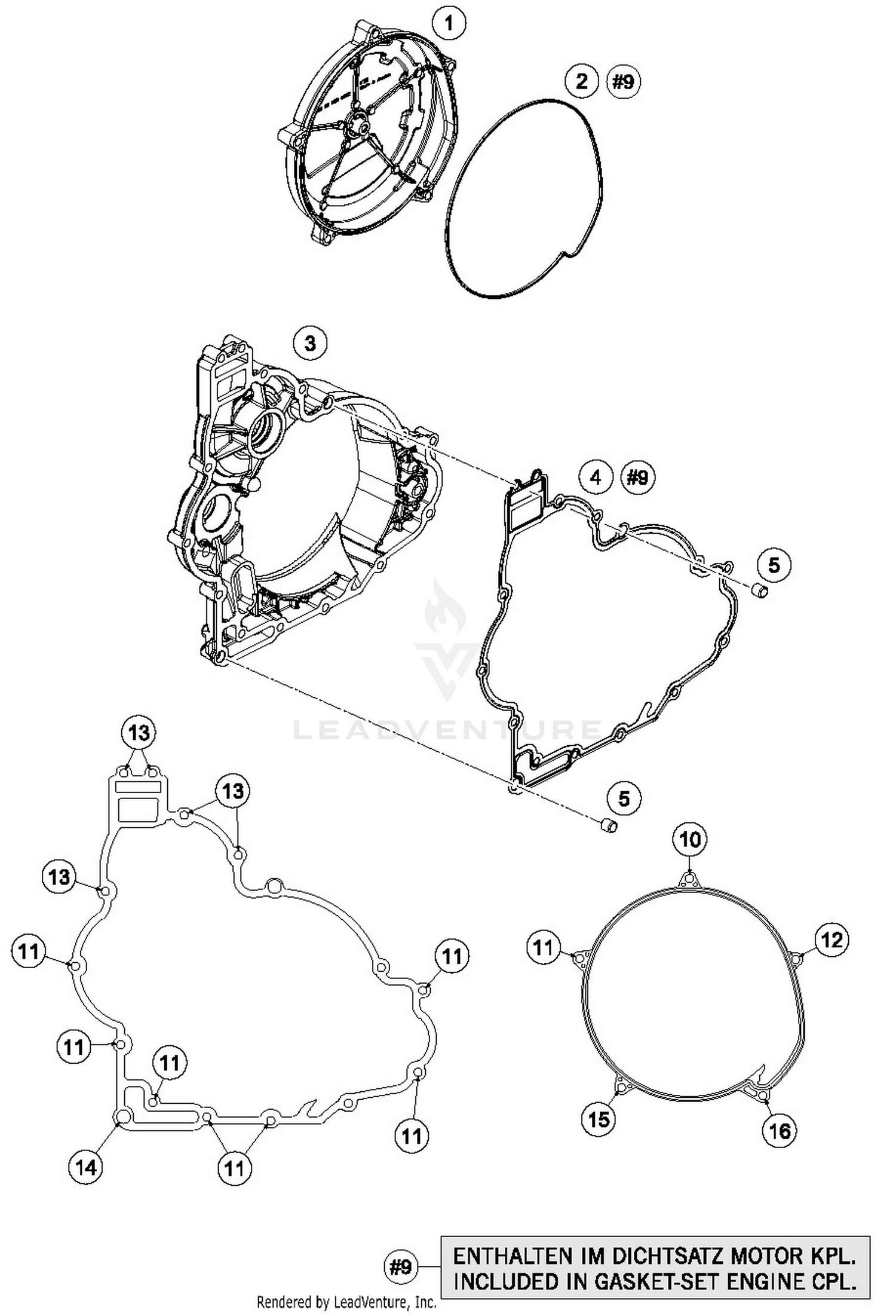 Clutch Cover