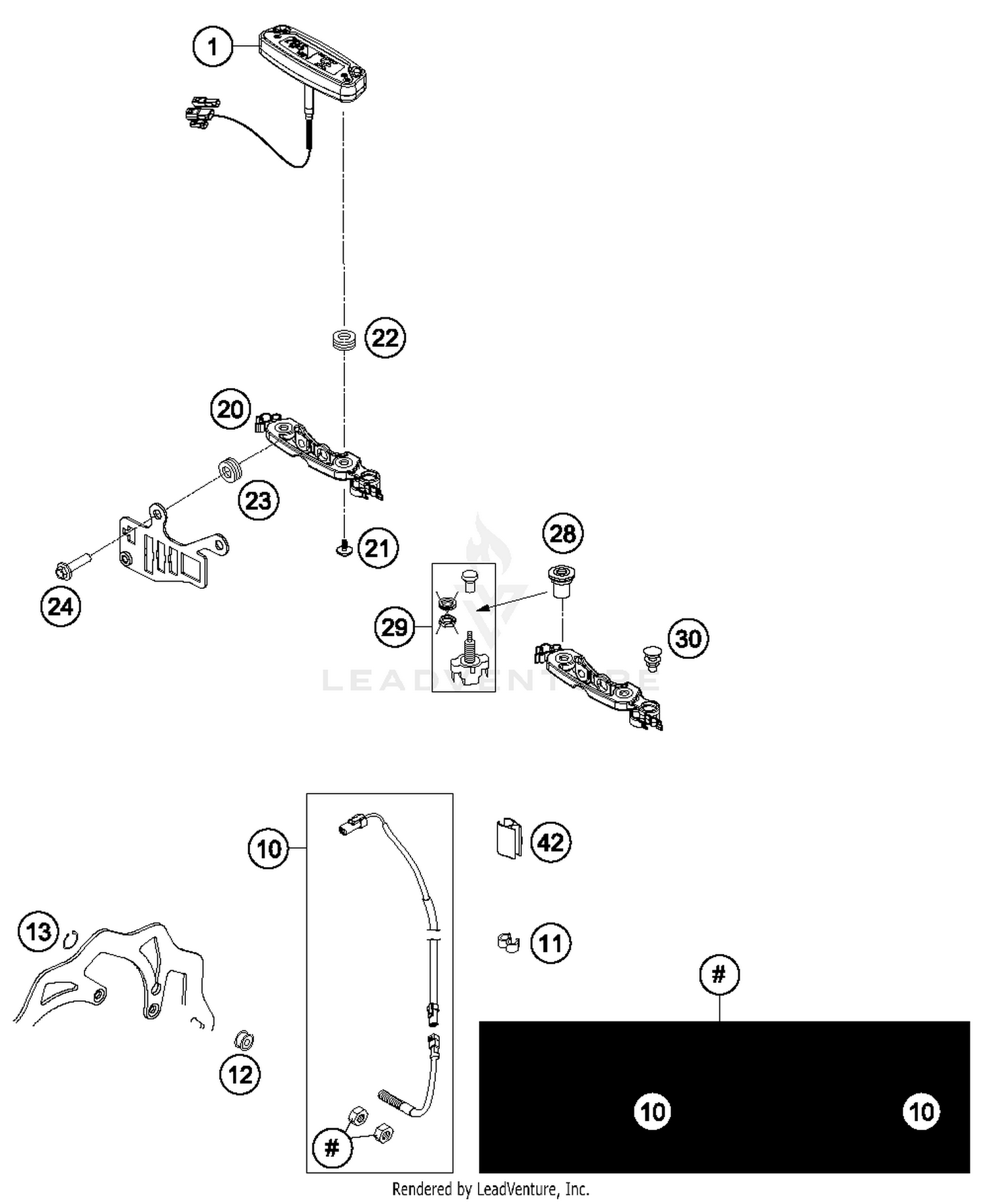 Instruments, Lock System