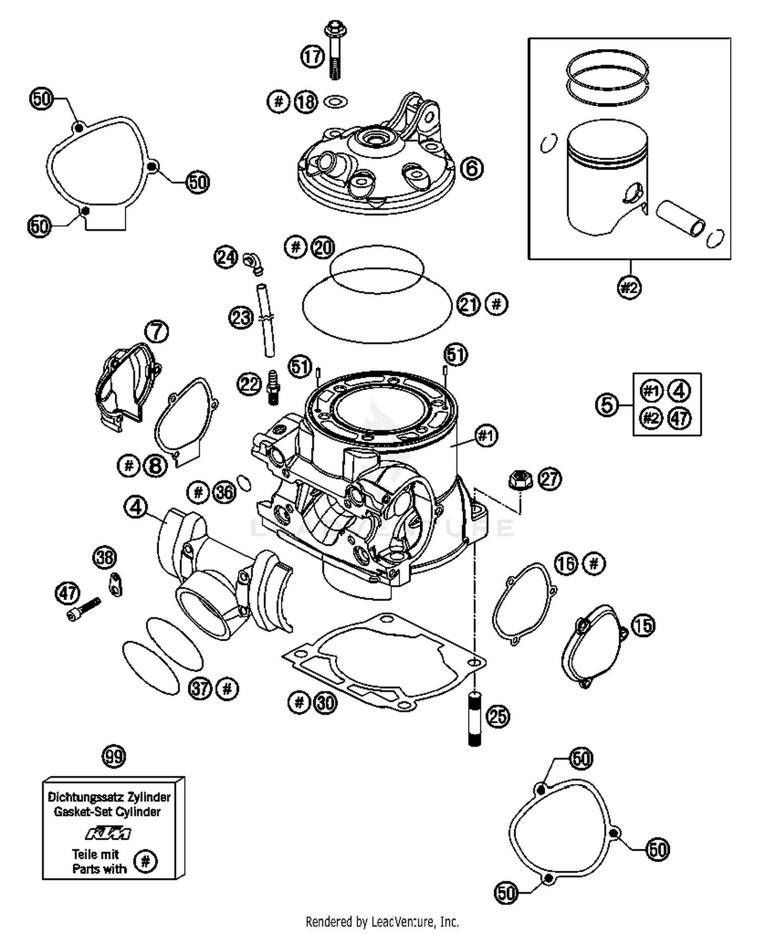 Cylinder, Cylinder Head
