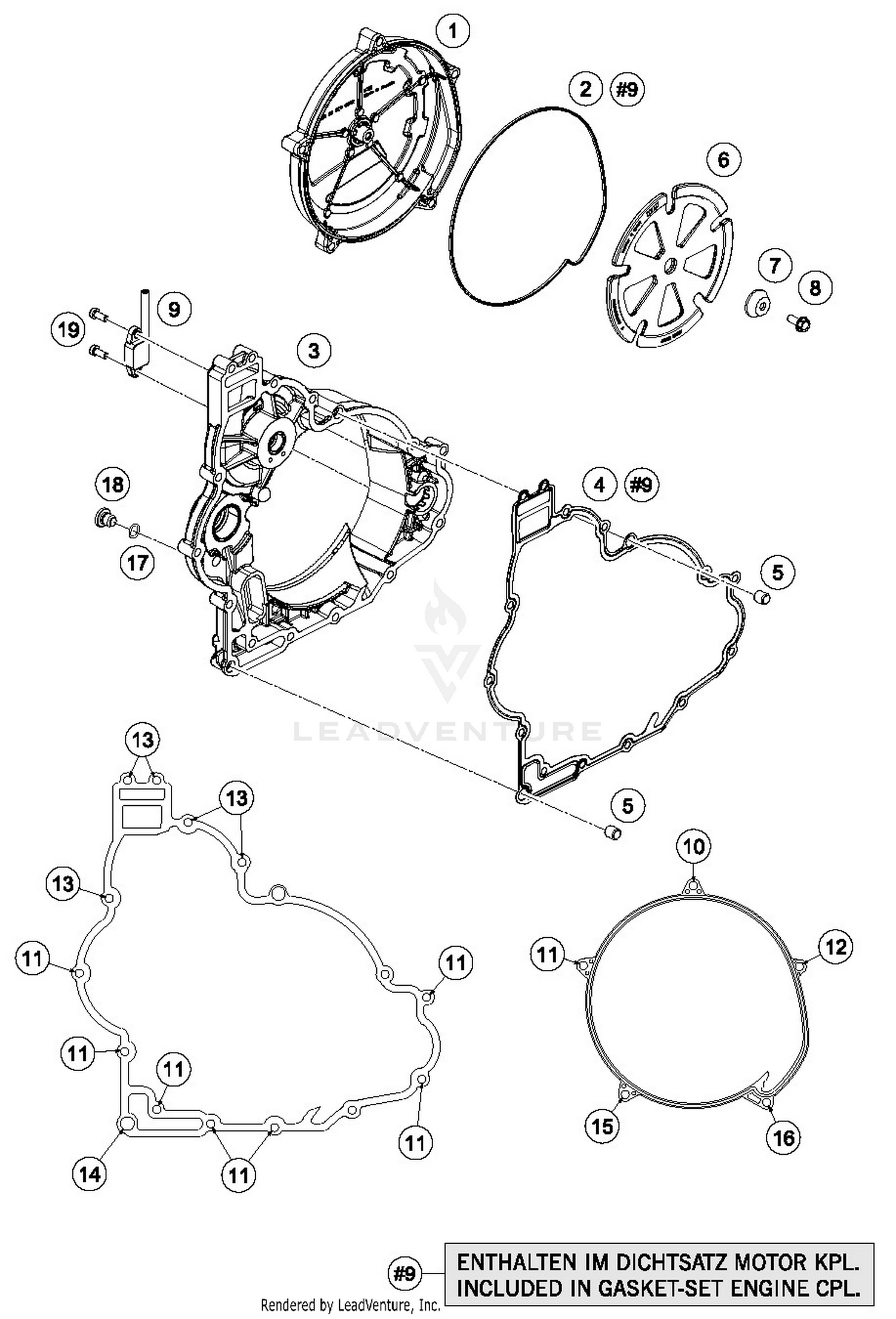 Clutch Cover