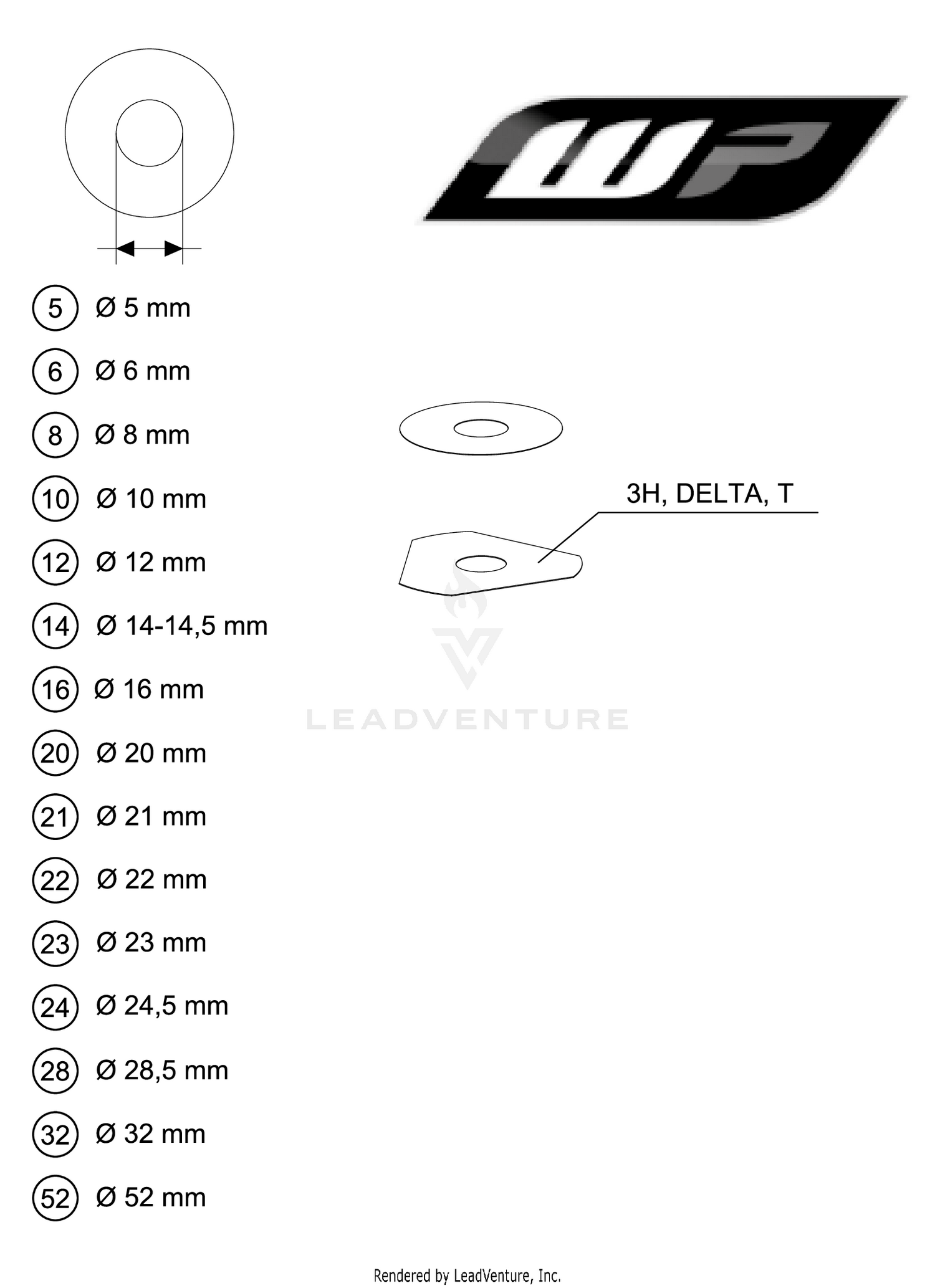WP SHIMS FOR SETTING