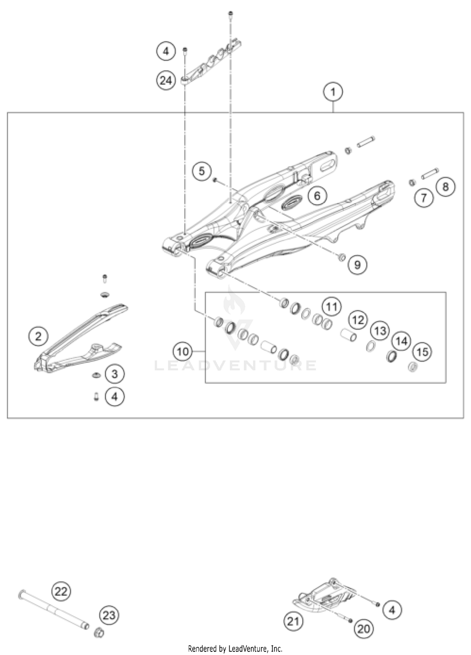 SWING ARM